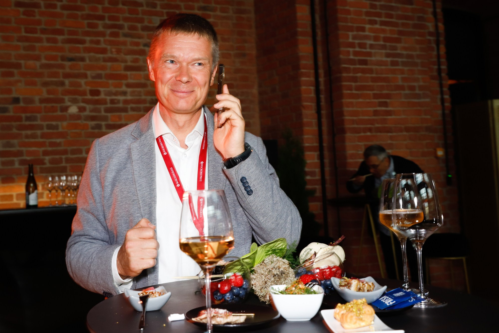 Бизнес-приём ПСБ в рамках ПМЭФ. Фотограф Дарья Попова