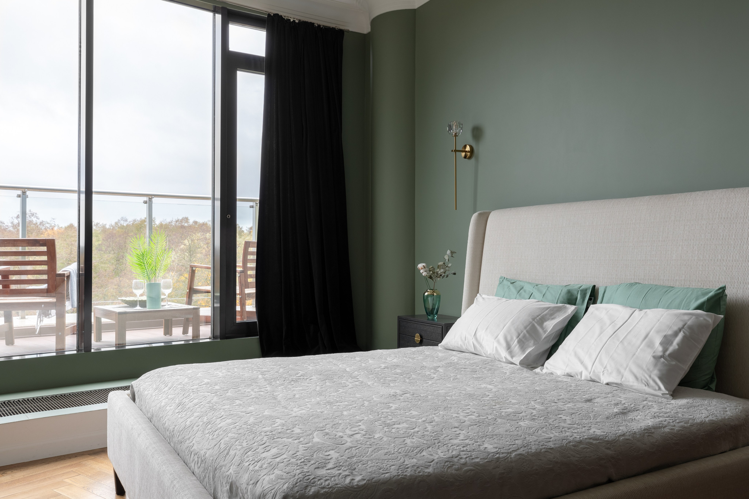 Апартаменты в Репино 2. Интерьерный фотограф в Санкт-Петербурге Ксения Сорокина