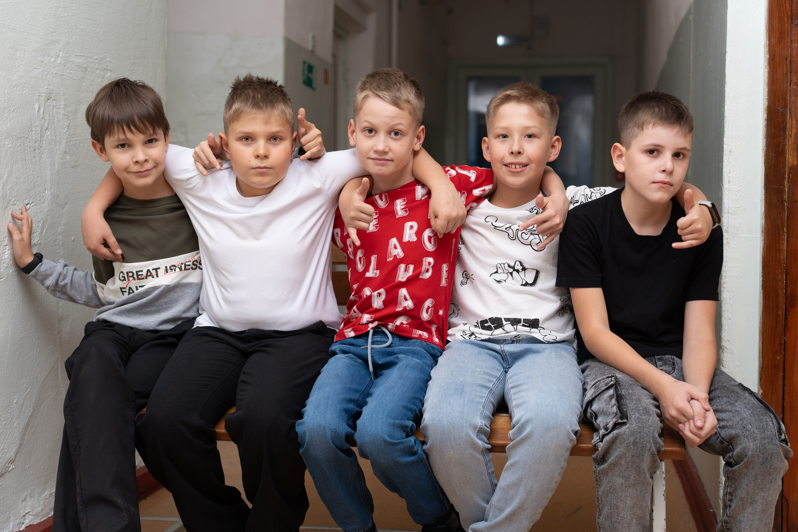 В школе (4кл). Главная