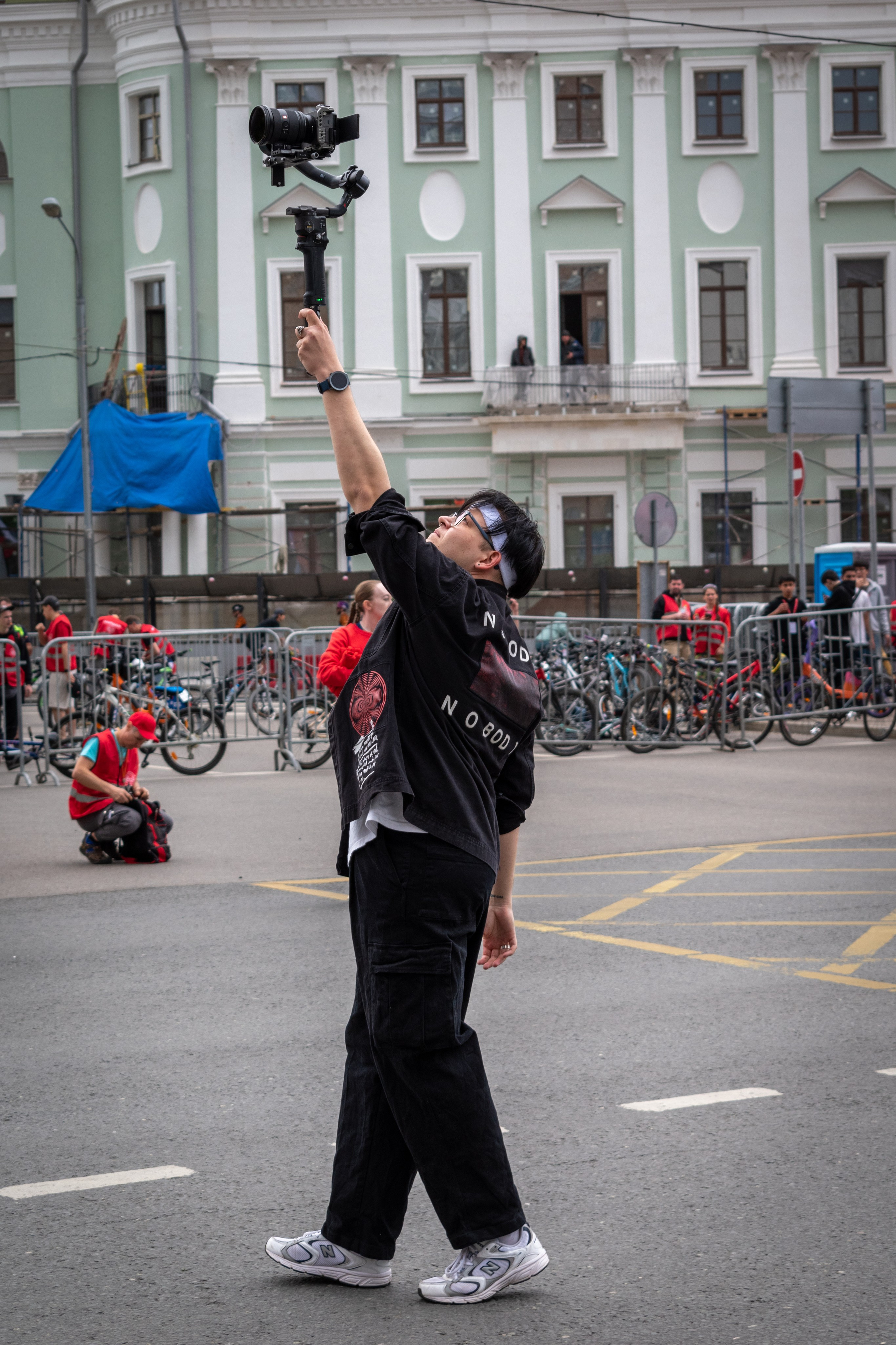 Московский Велофестиваль (Весна 2025). Репортажный фотограф Сыбер Мартти