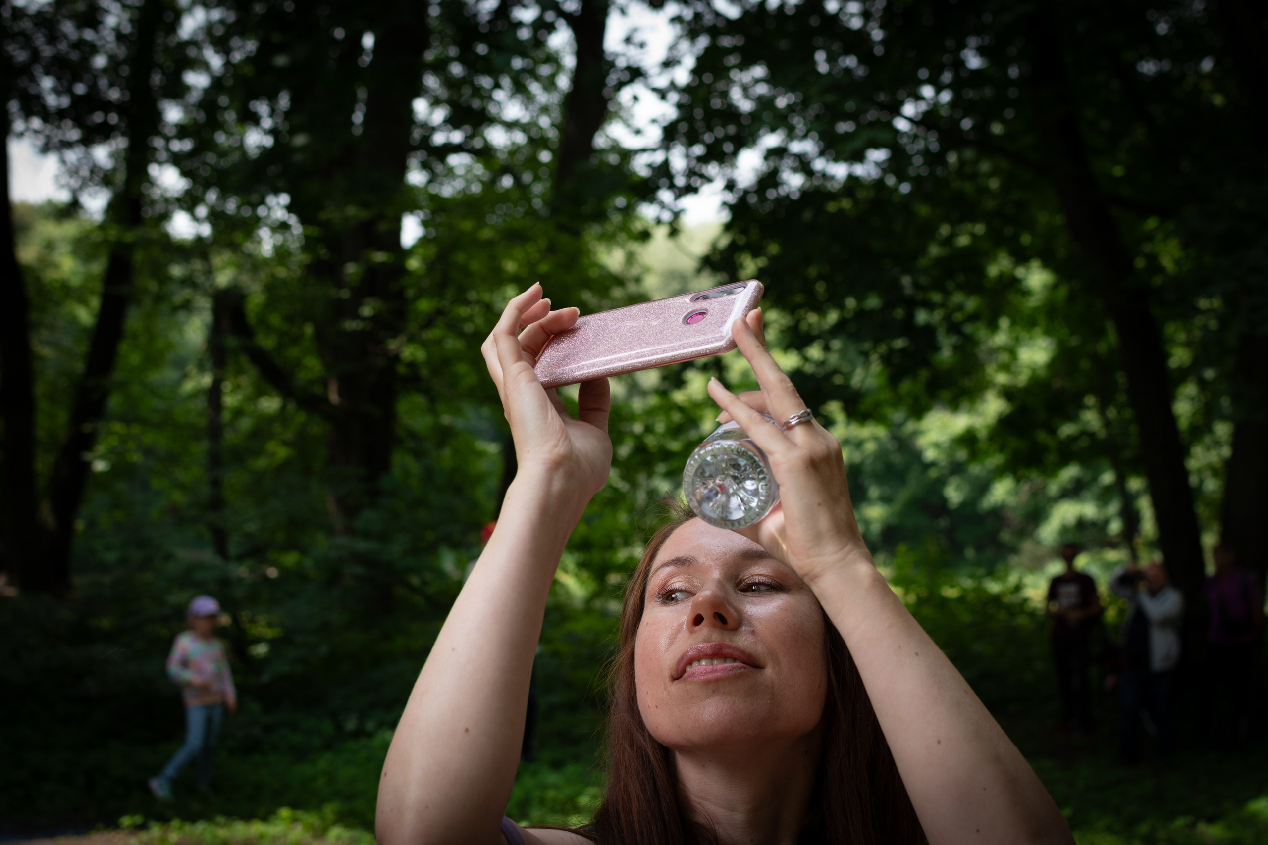 «Леди на велосипеде» — велопробег по г. Жуковскому 2025. Репортажный фотограф Сыбер Мартти