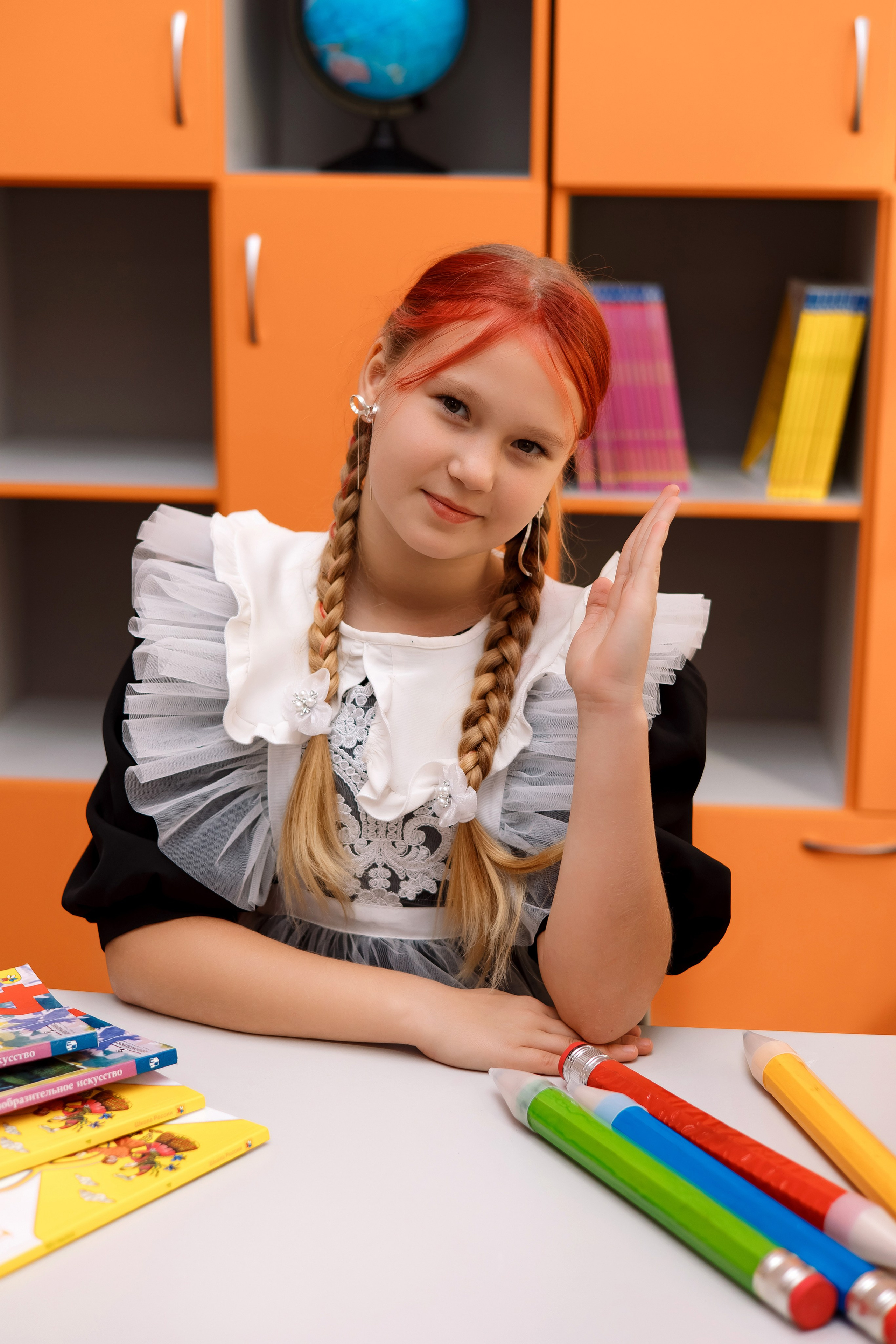 4 класс пос. Тавричанка. Фотограф Любовь Корниенко, Примоский край