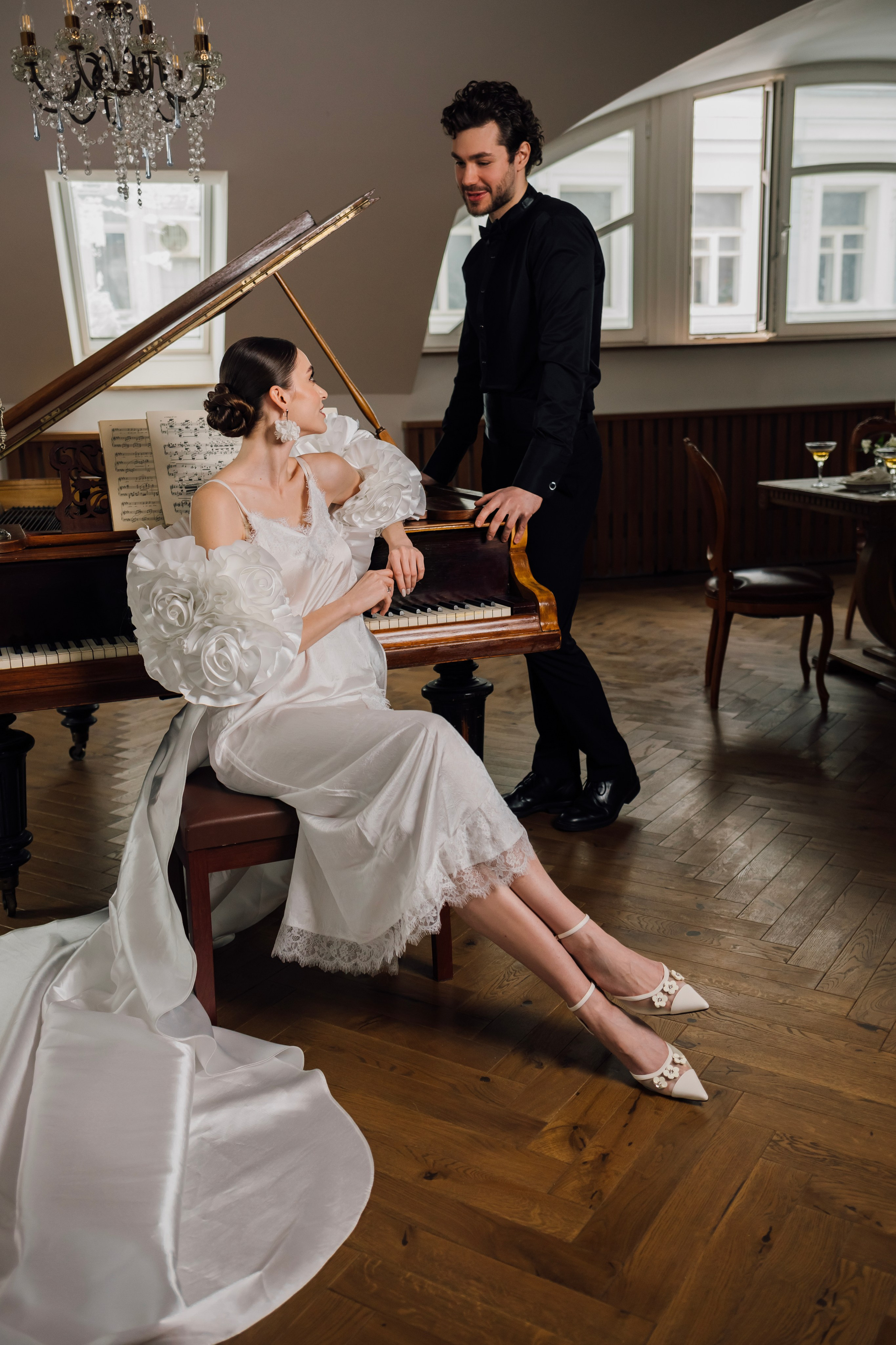 Антон и Глория. Свадебный и семейный фотограф в Москве Евгения Лисина