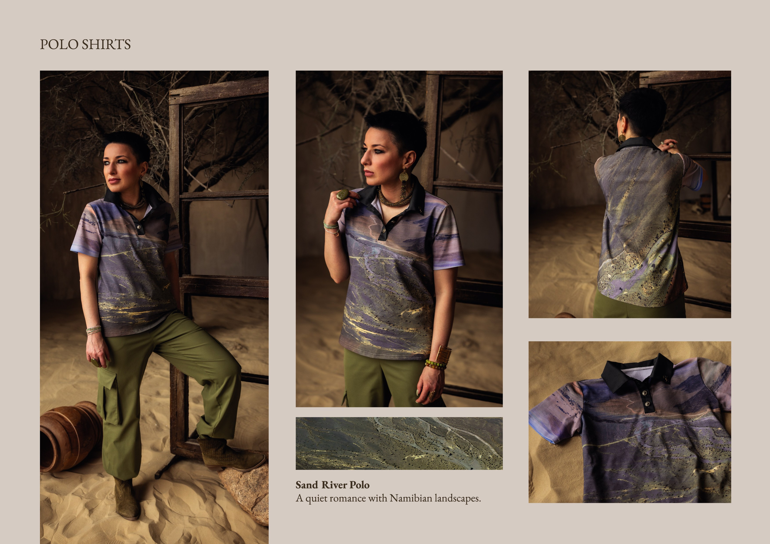 LOOKBOOK. NATURAL SAFARI FASHION