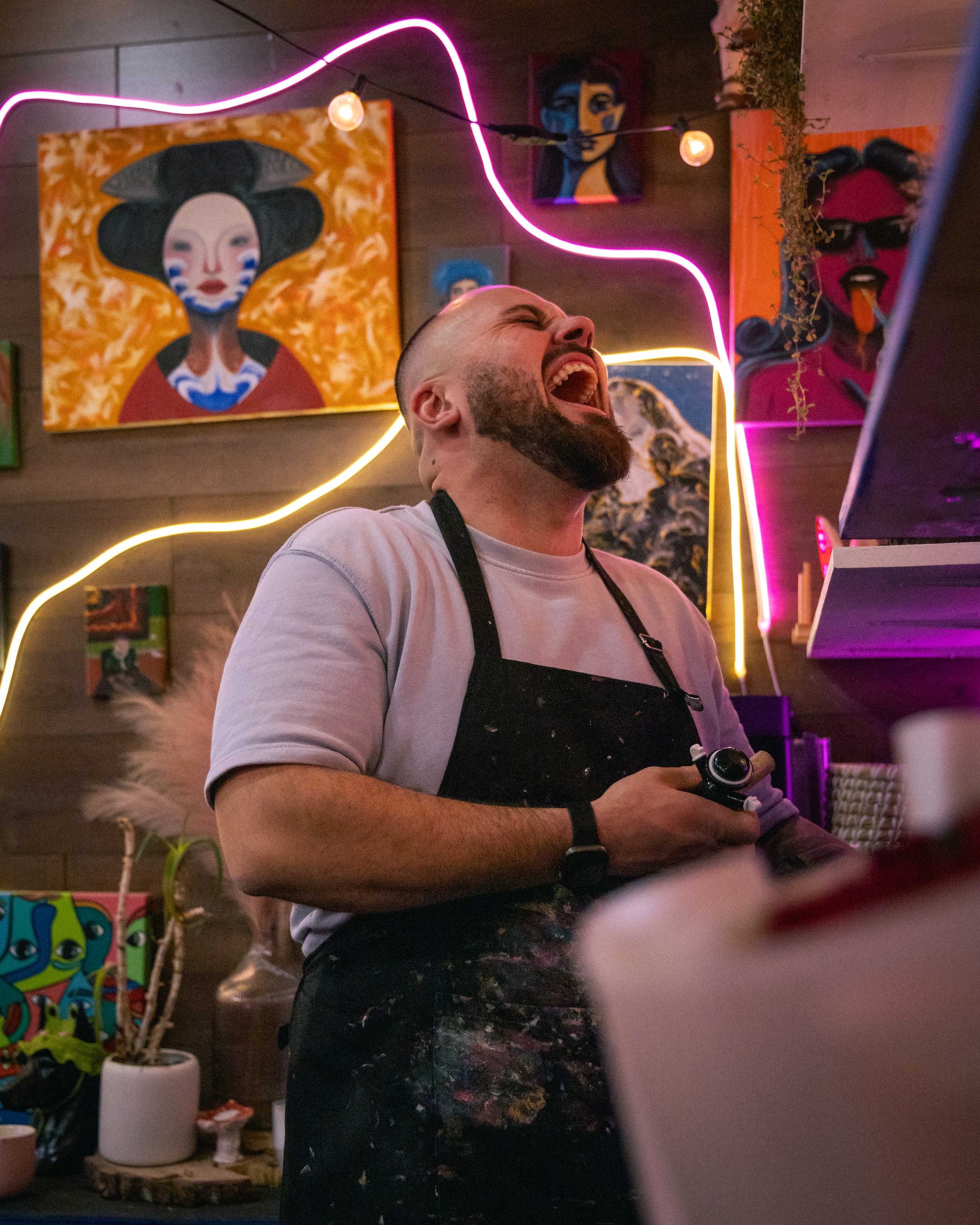 День рождения в арт-пространстве — Репортажная съемка | Максим Ремизевич. Maxim Remizevich | Photographer