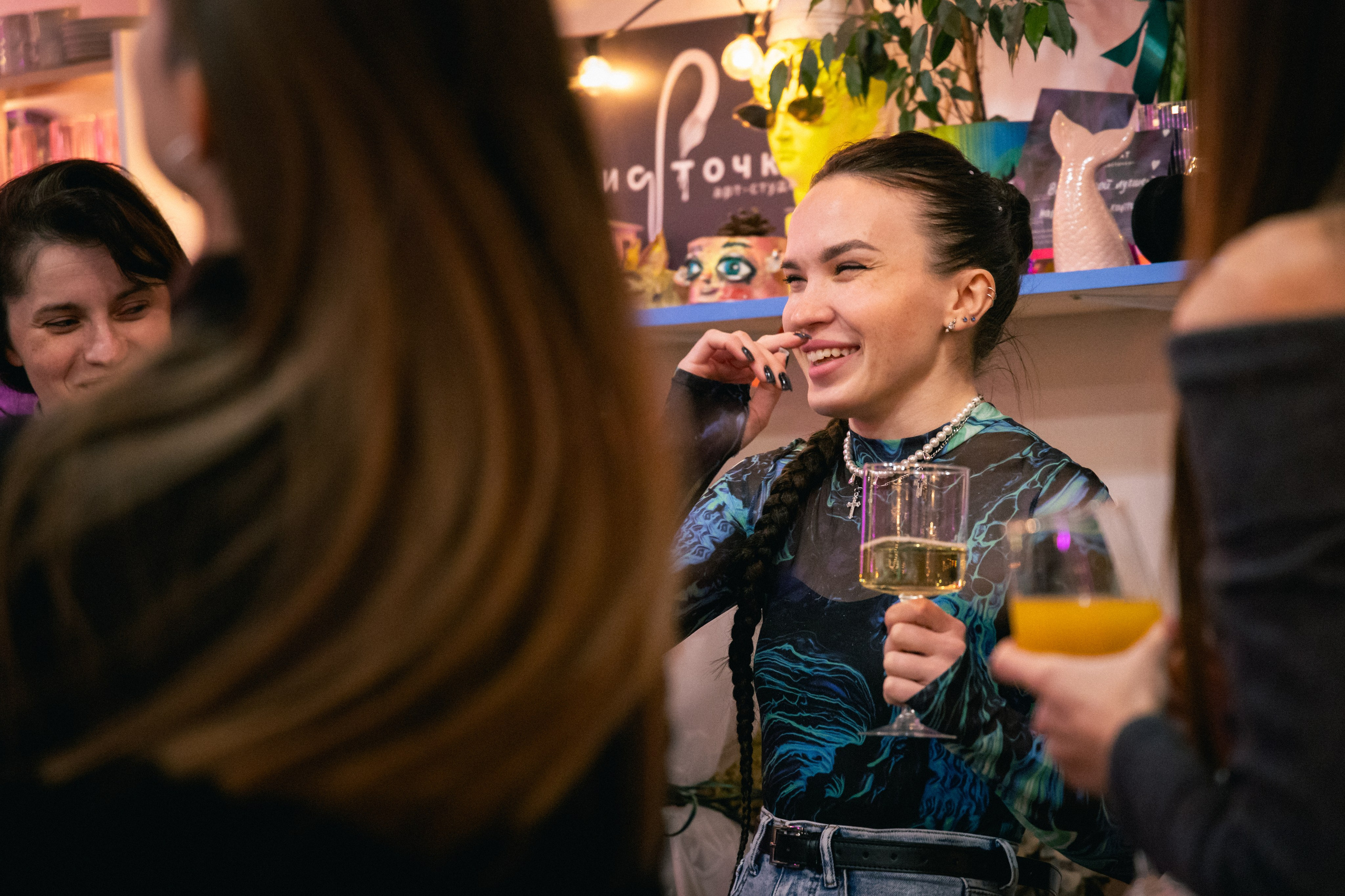 День рождения в арт-пространстве — Репортажная съемка | Максим Ремизевич. Maxim Remizevich | Photographer