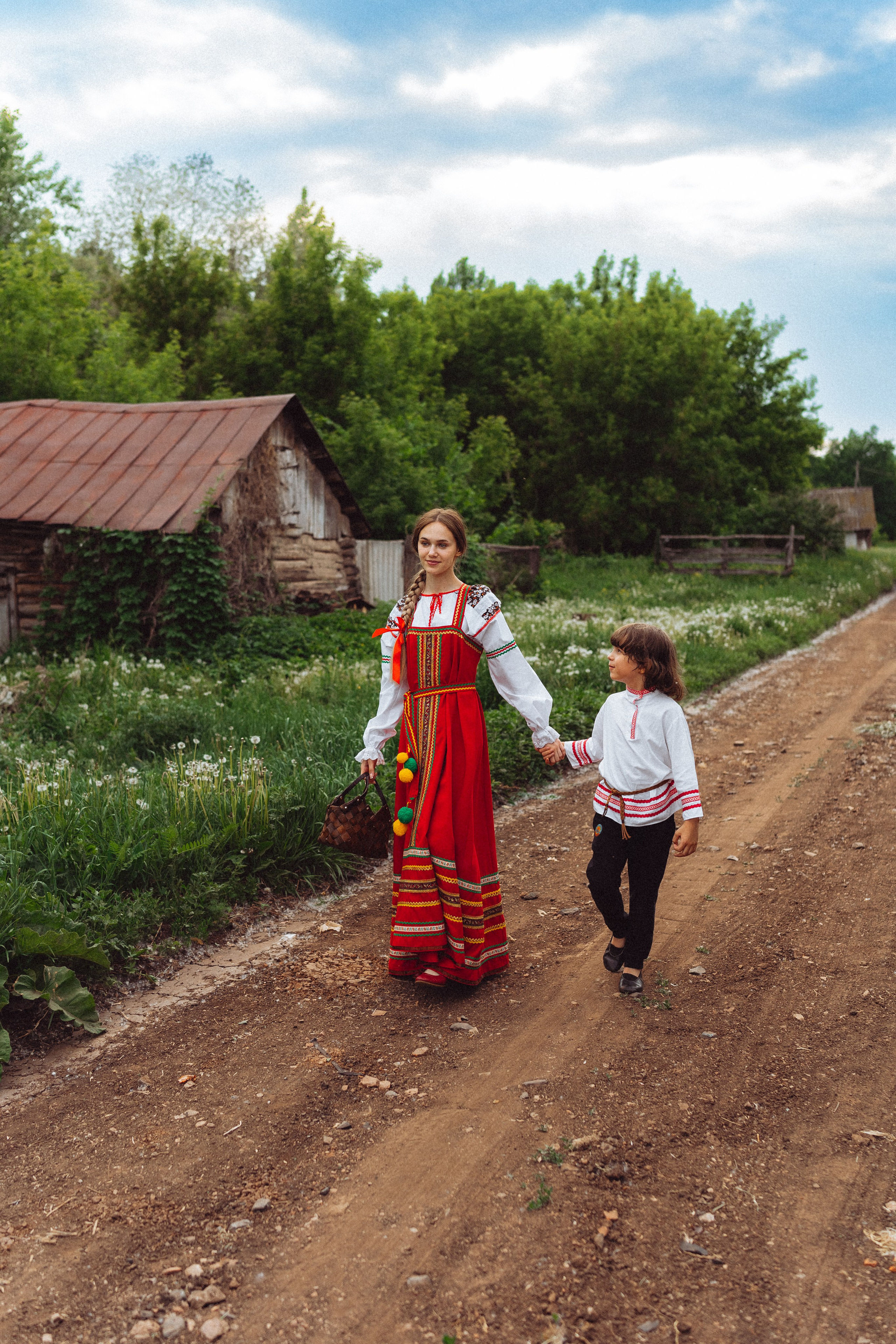 Сестрица Аленушка и братец Иванушка. Семейный и свадебный фотограф в Бугуруслане Екатерина Ронжина