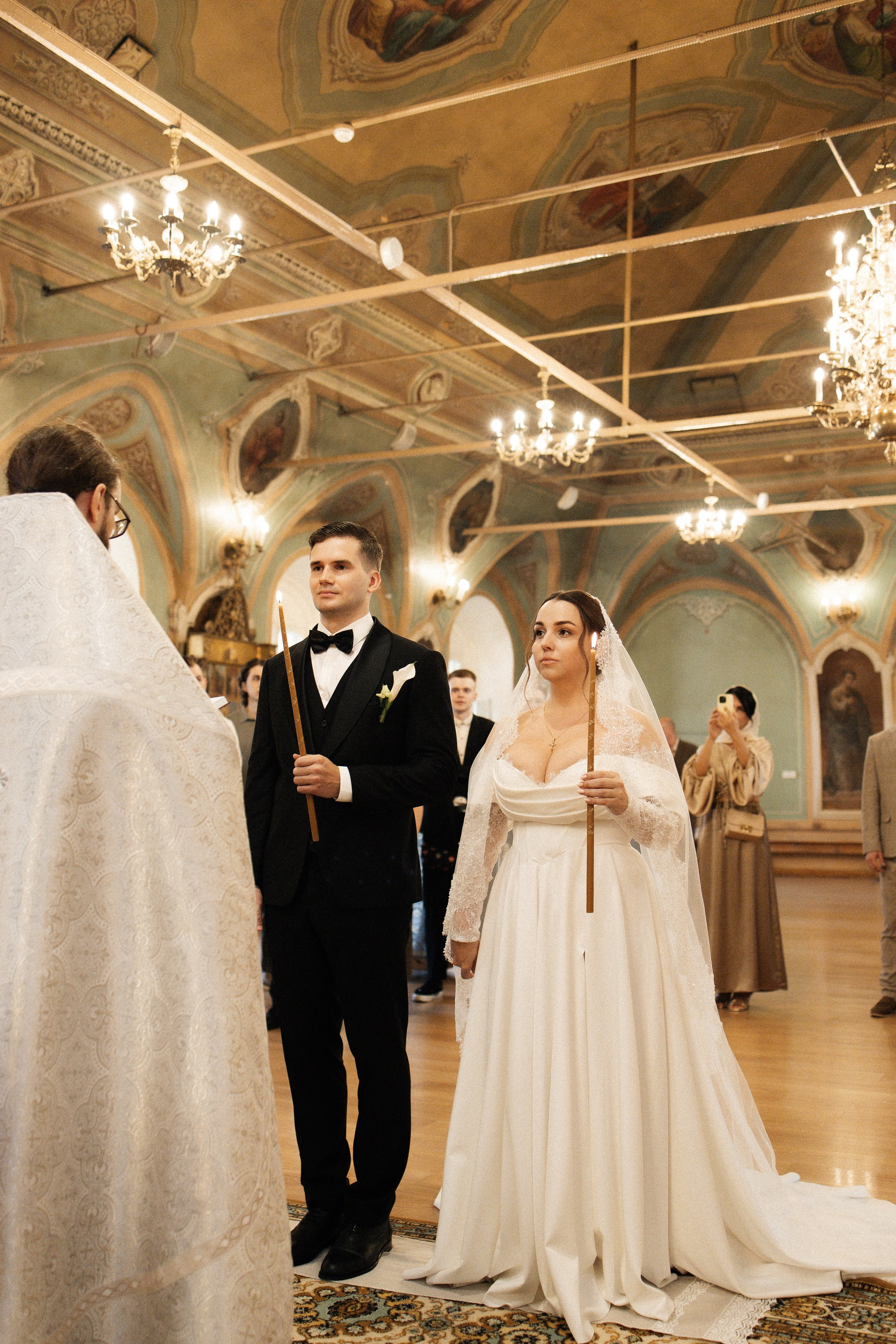 Венчание и банкет А. + Н. Семейный и lovestory фотограф в Москве Светлана Коняхина