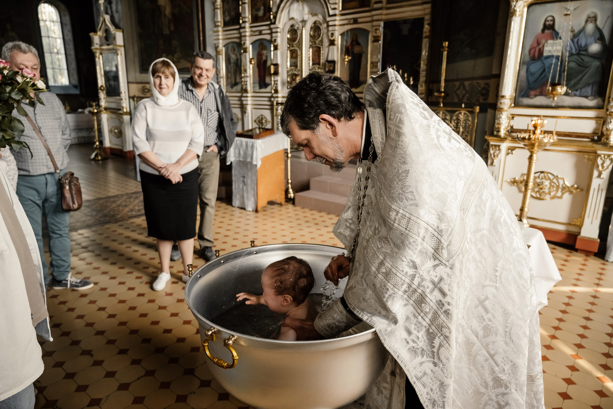 Крестины Оленьки. Свадебный фотограф в Ростове Александра Груздева