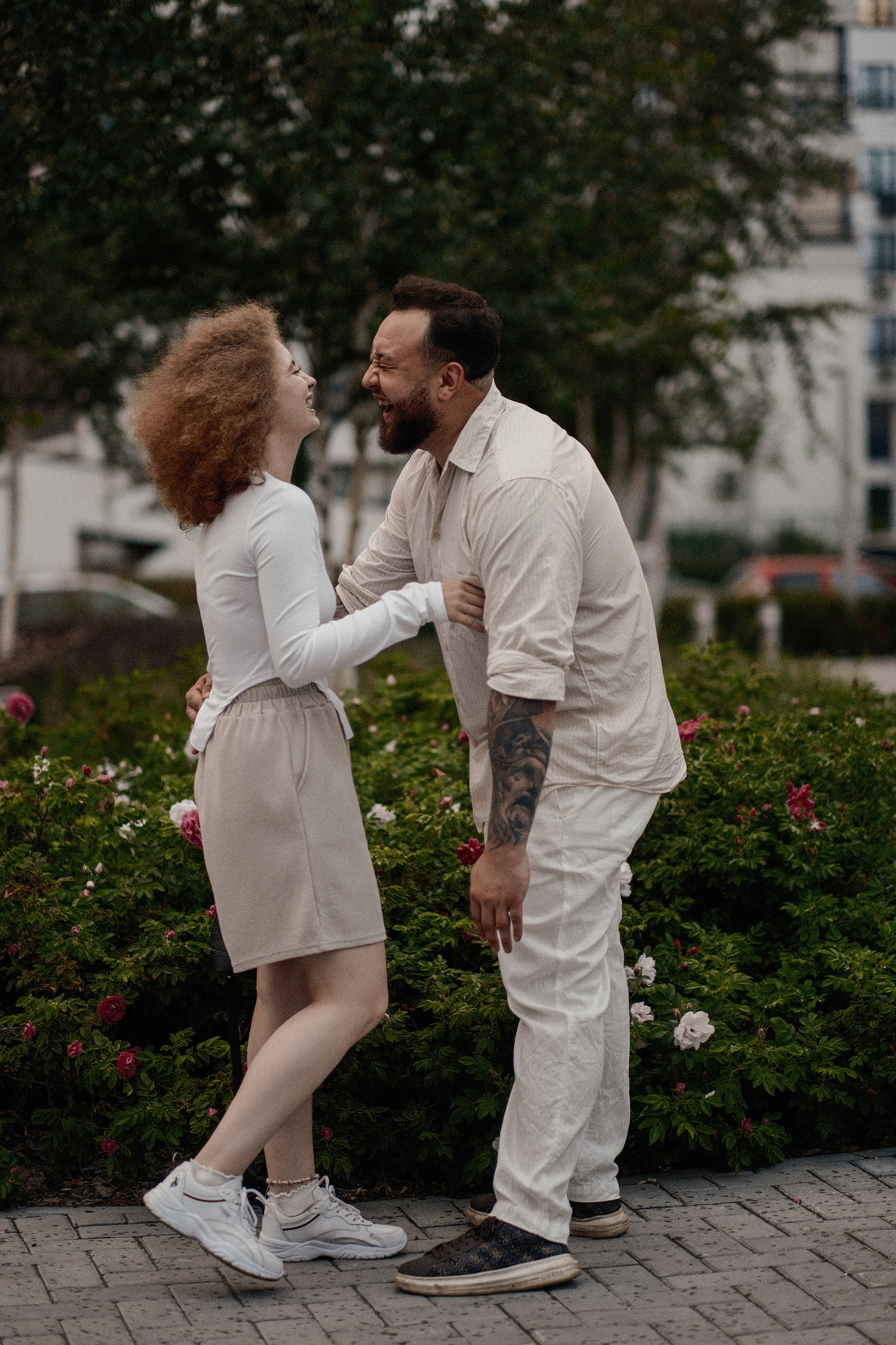 Паша и Соня. Фотограф Юрий Марилов Москва, Тюмень