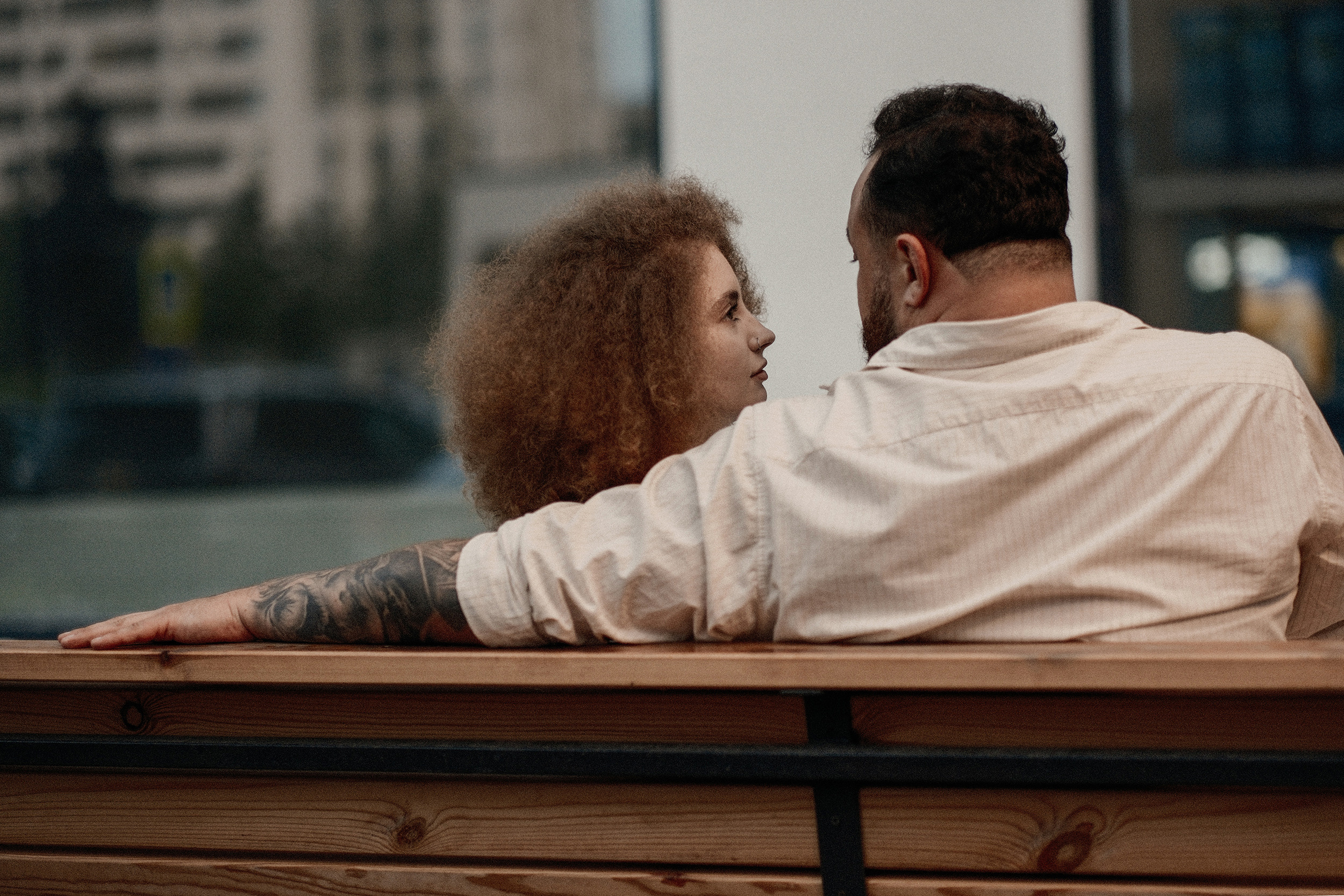 Паша и Соня. Фотограф Юрий Марилов Москва, Тюмень