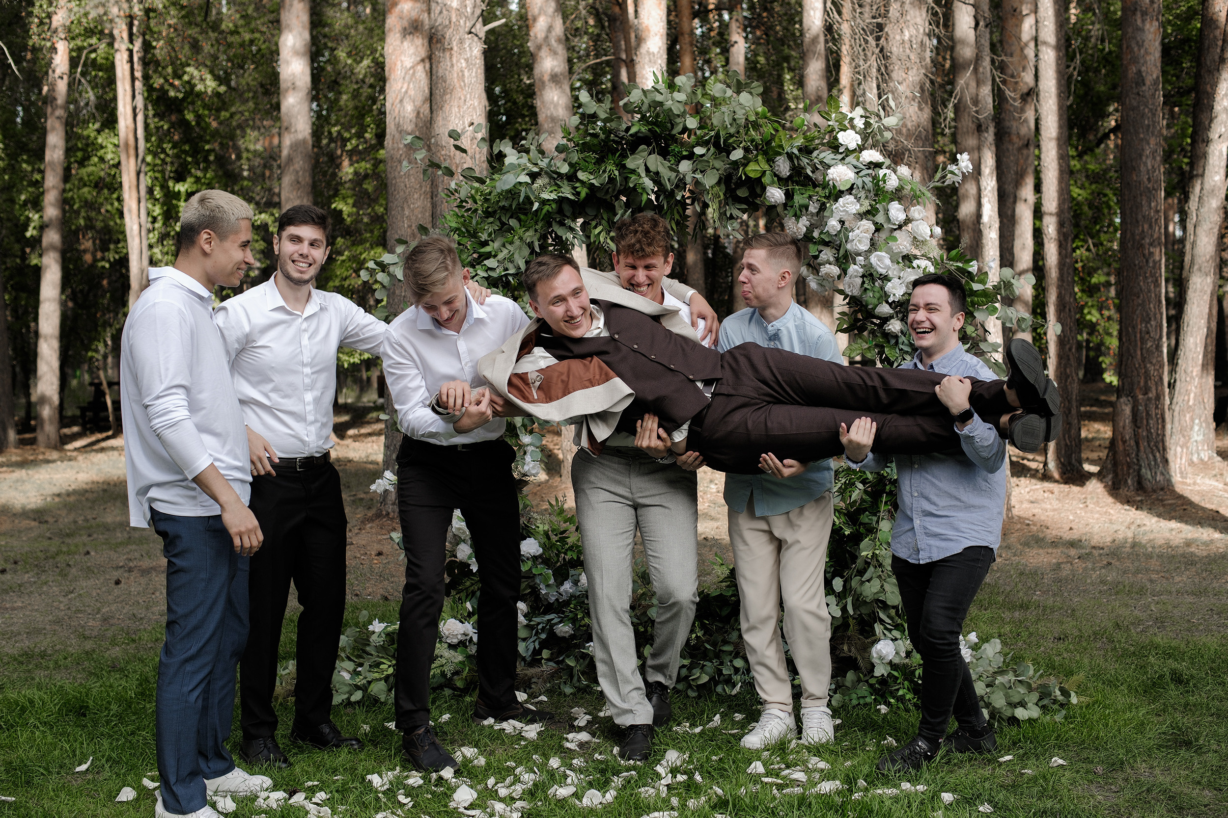 Артем и Настя. Фотограф Юрий Марилов Москва, Тюмень