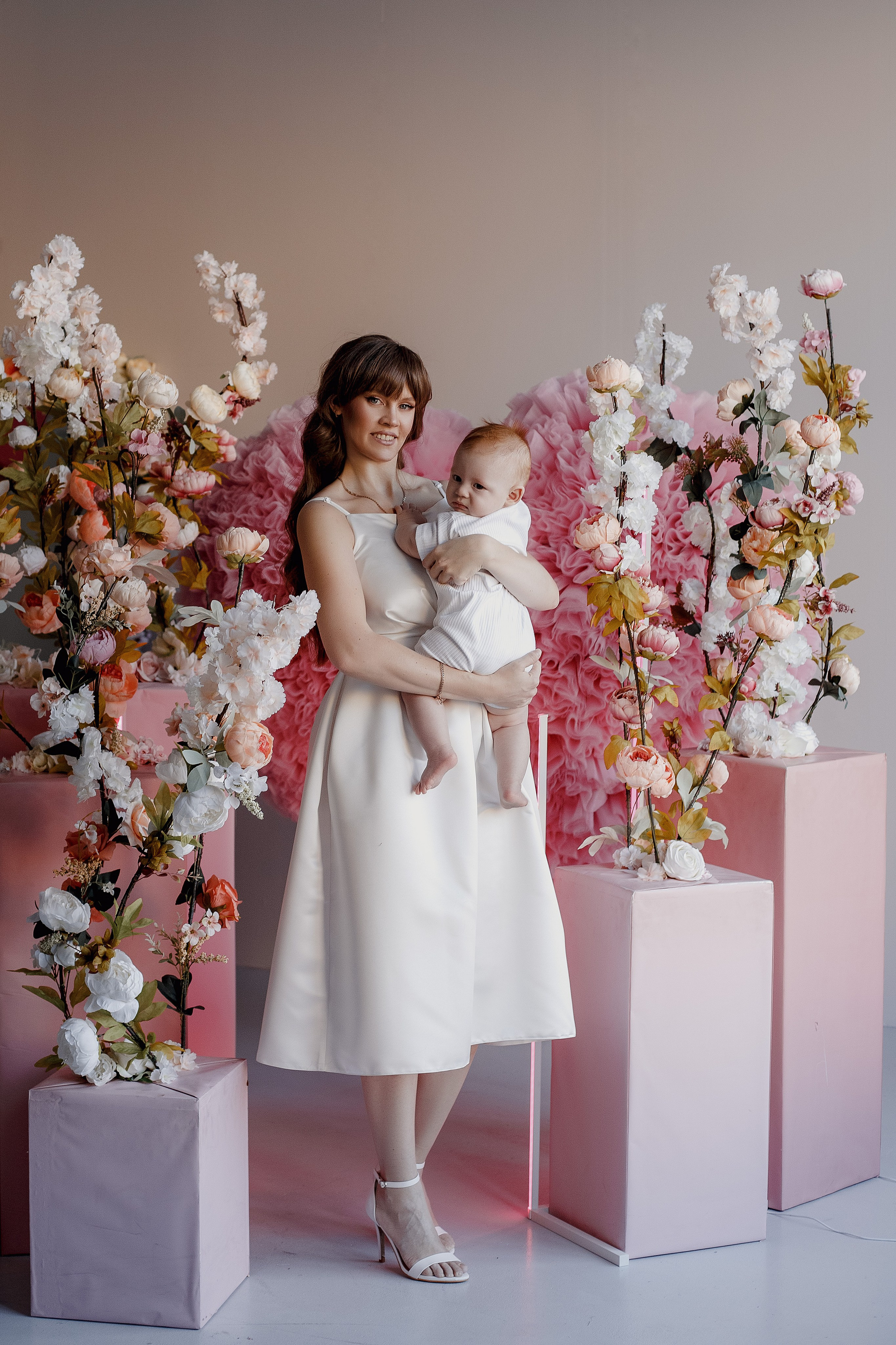 Наташа с сыном. Свадебный фотограф Санкт-Петербург  Москва