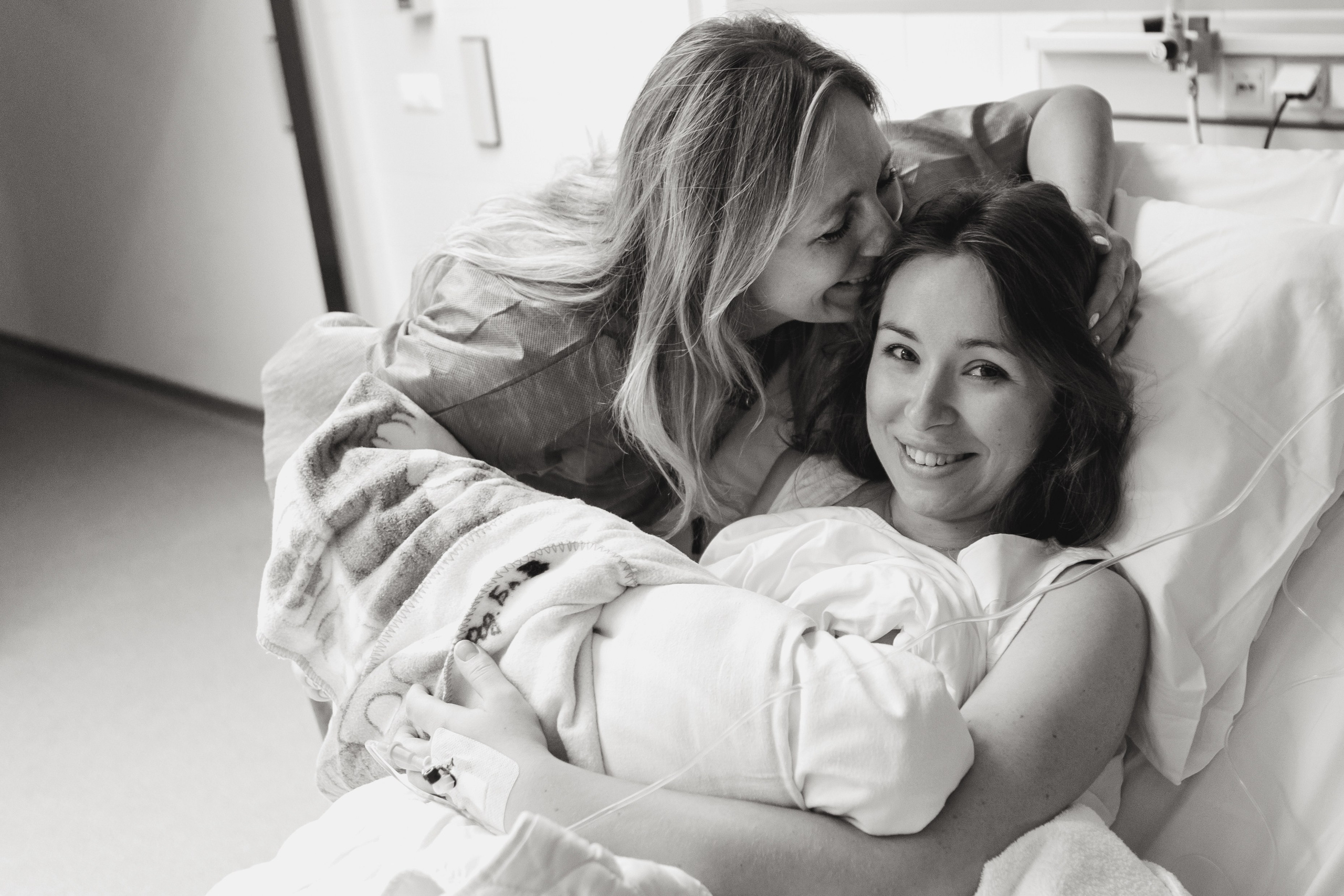 Елизавета. Фотограф и видеограф на роды Москва