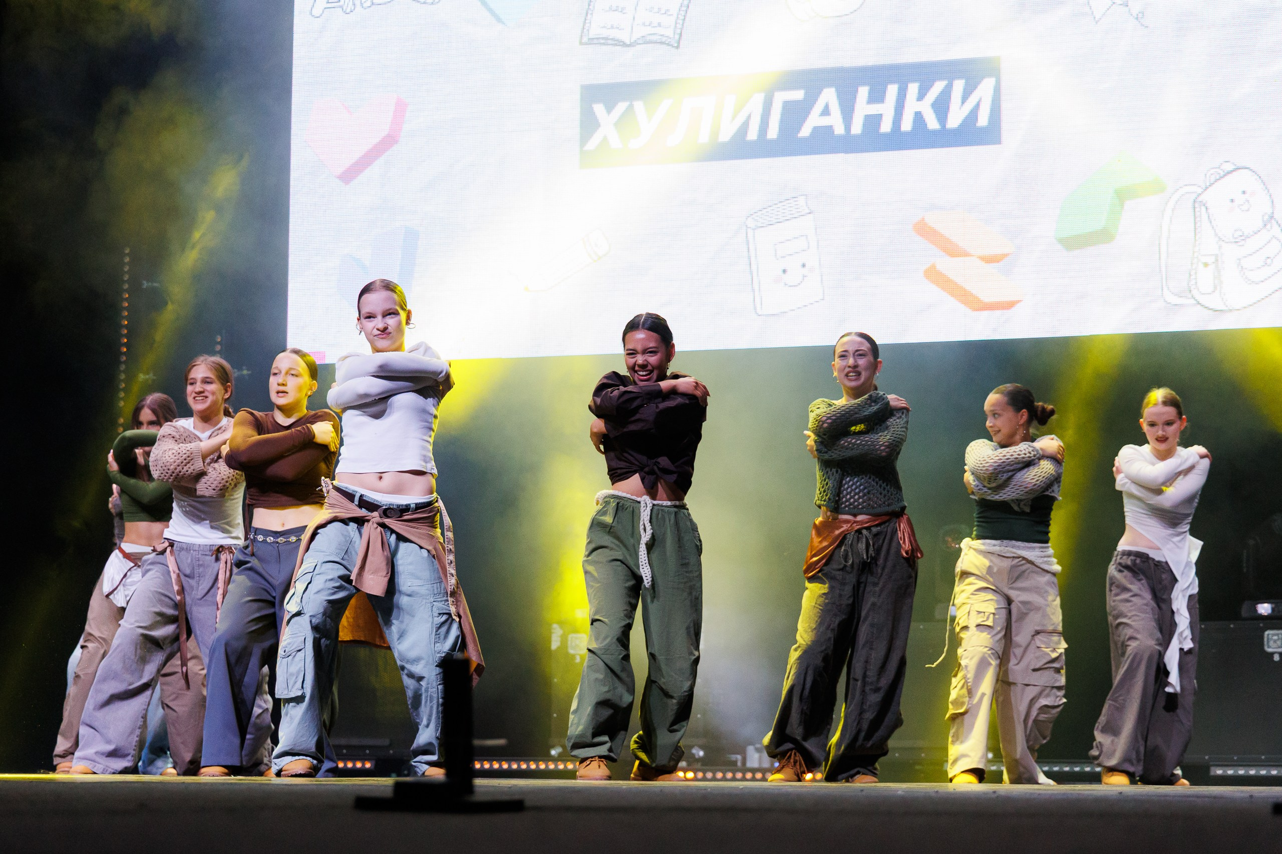 Школа танцев Leader Dance — отчётный концерт. Flint — photographer