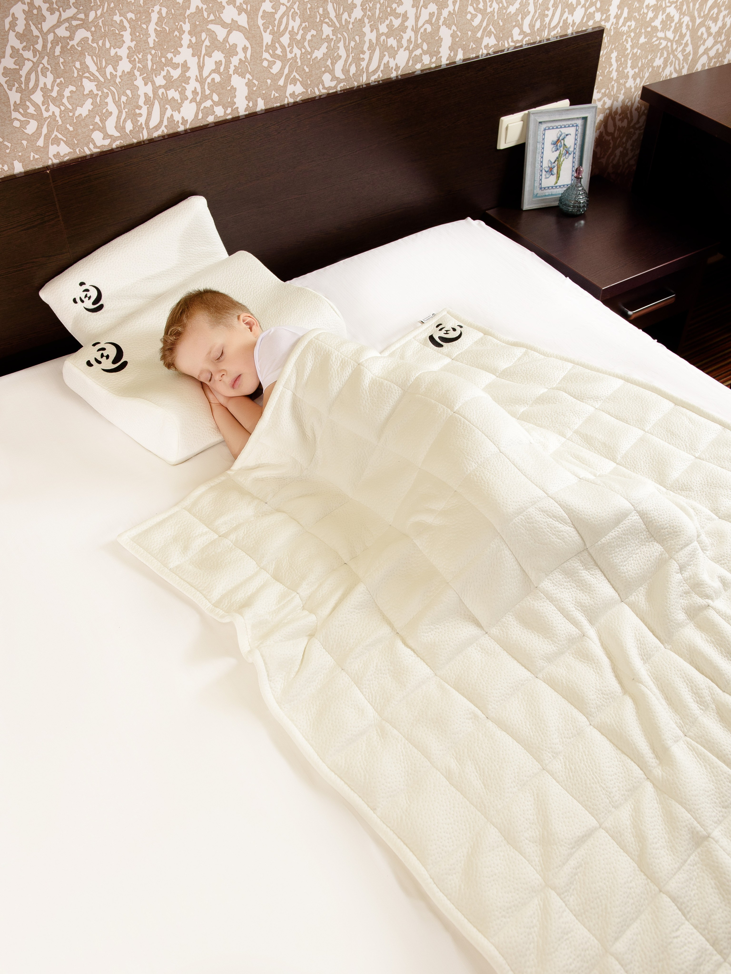 Bio-Textiles утяжеленное одеяло. Фотограф для маркетплейсов в г. Иваново Клещенок Юлия