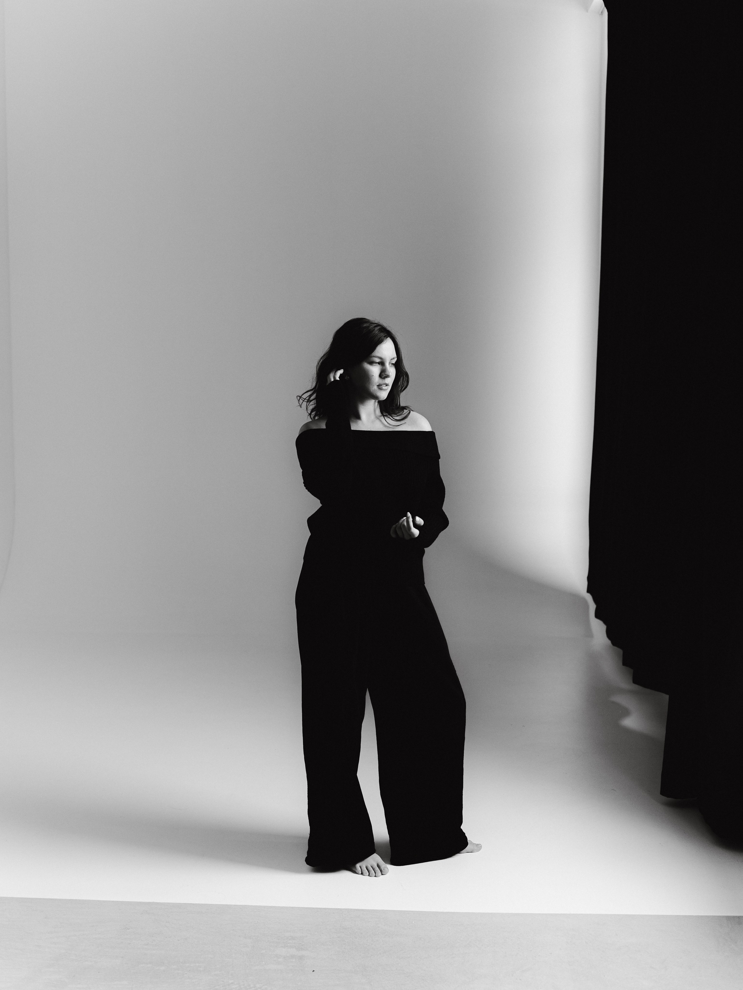 Женский портрет. Портретный фотограф в Москве Настя Балыкина