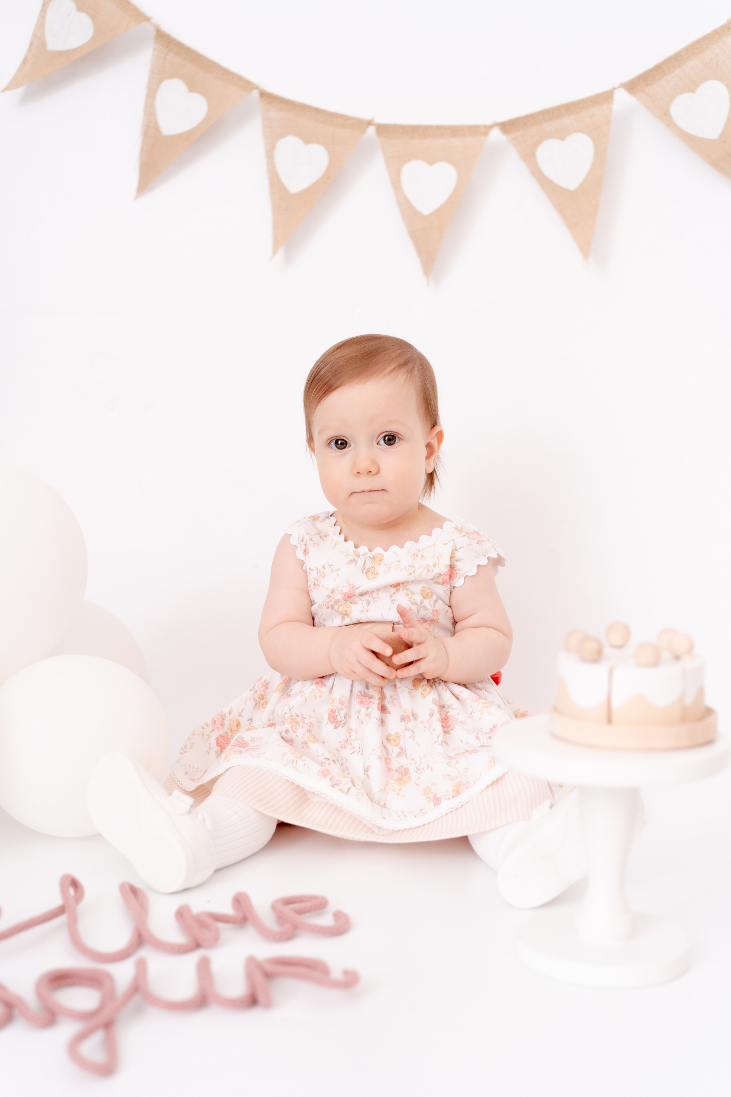 Августине 1 годик!. Детская, семейная фотостудия в Санкт-Петербурге
