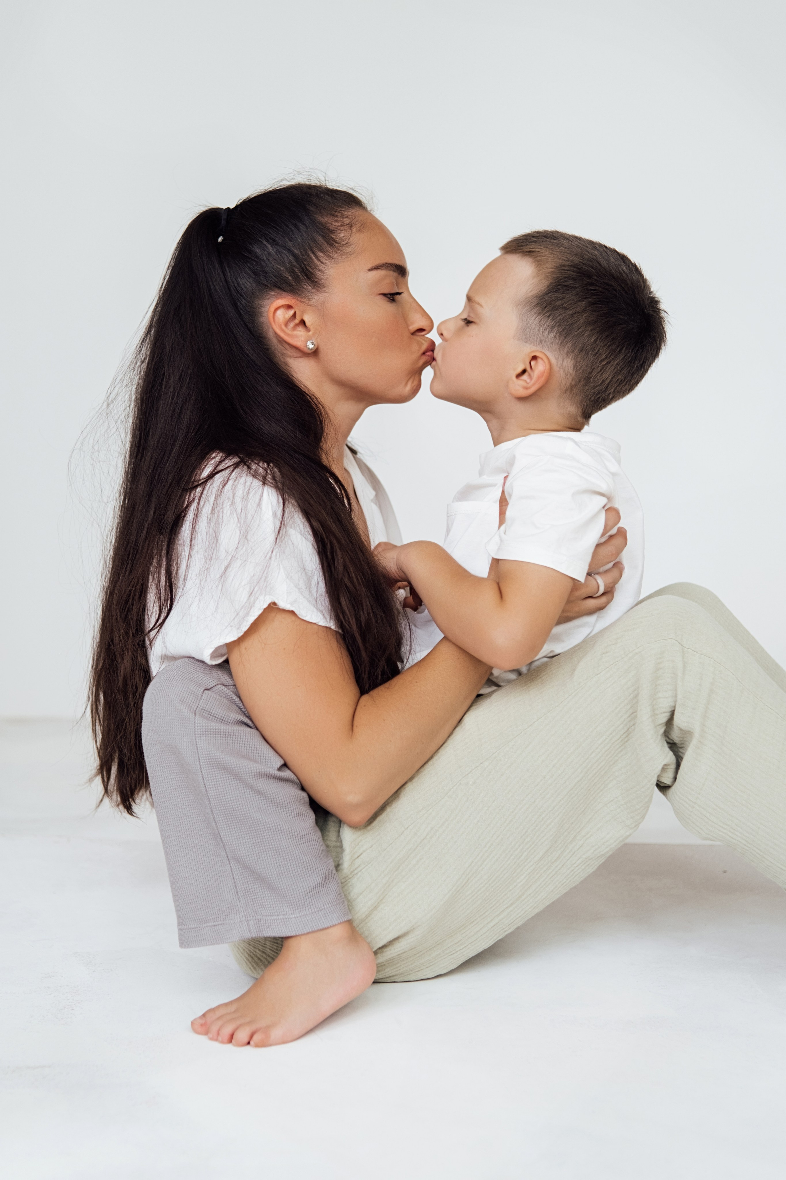 OLYA AND SON. Светлана Ламм