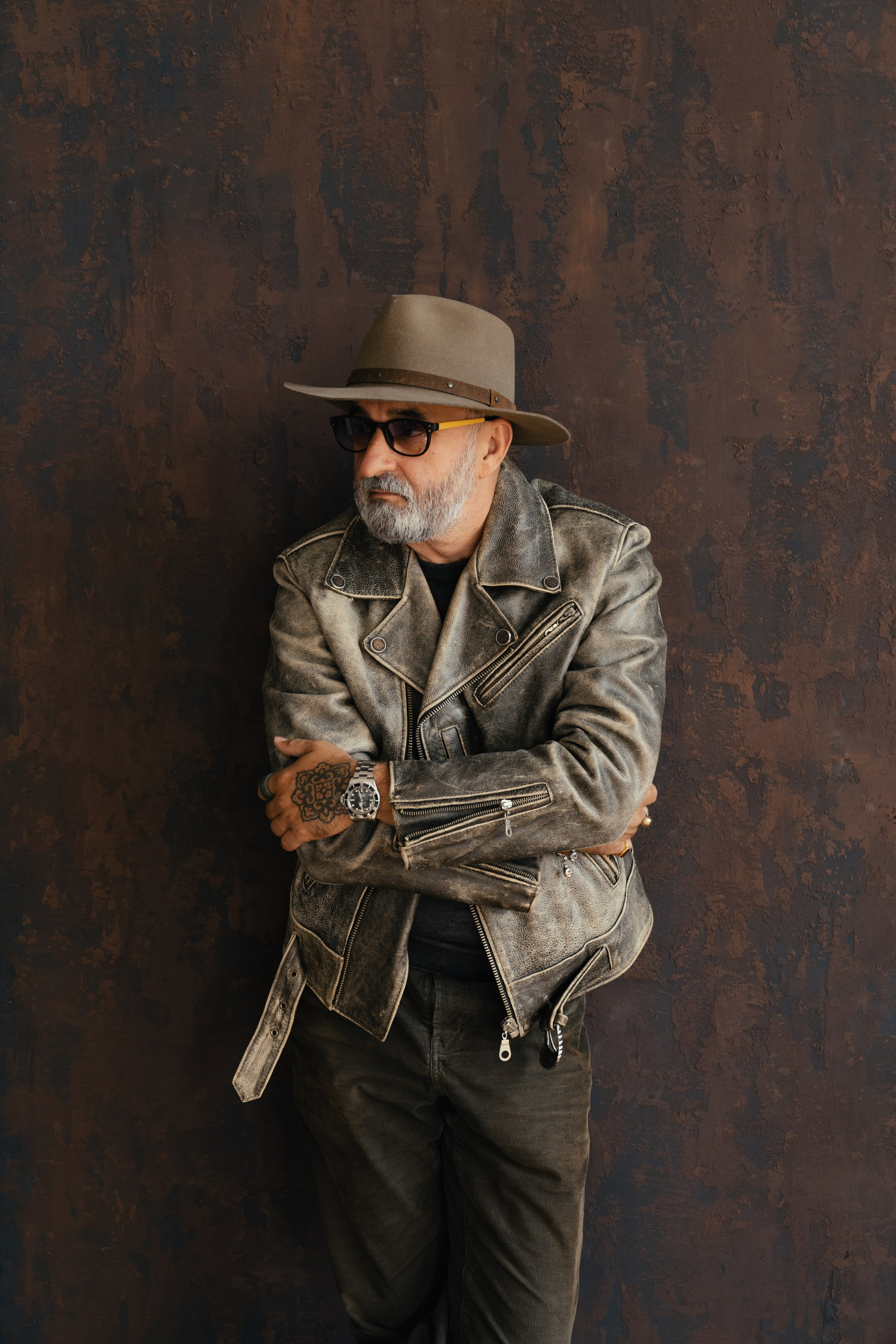 Студийная портретная съёмка Олега