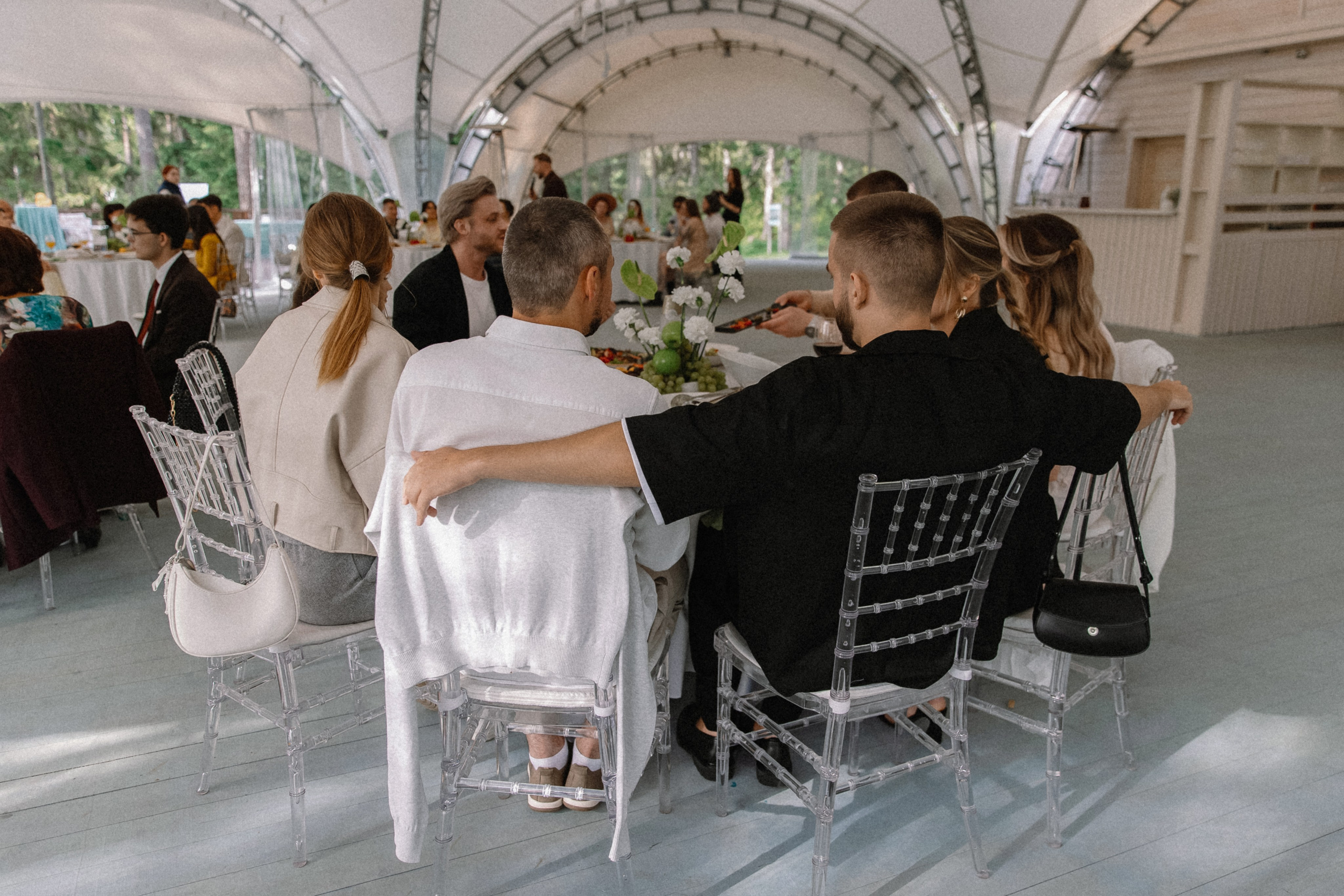 Карина + Дима: банкет. Николь — ваш любимый фотограф в Санкт-Петербурге