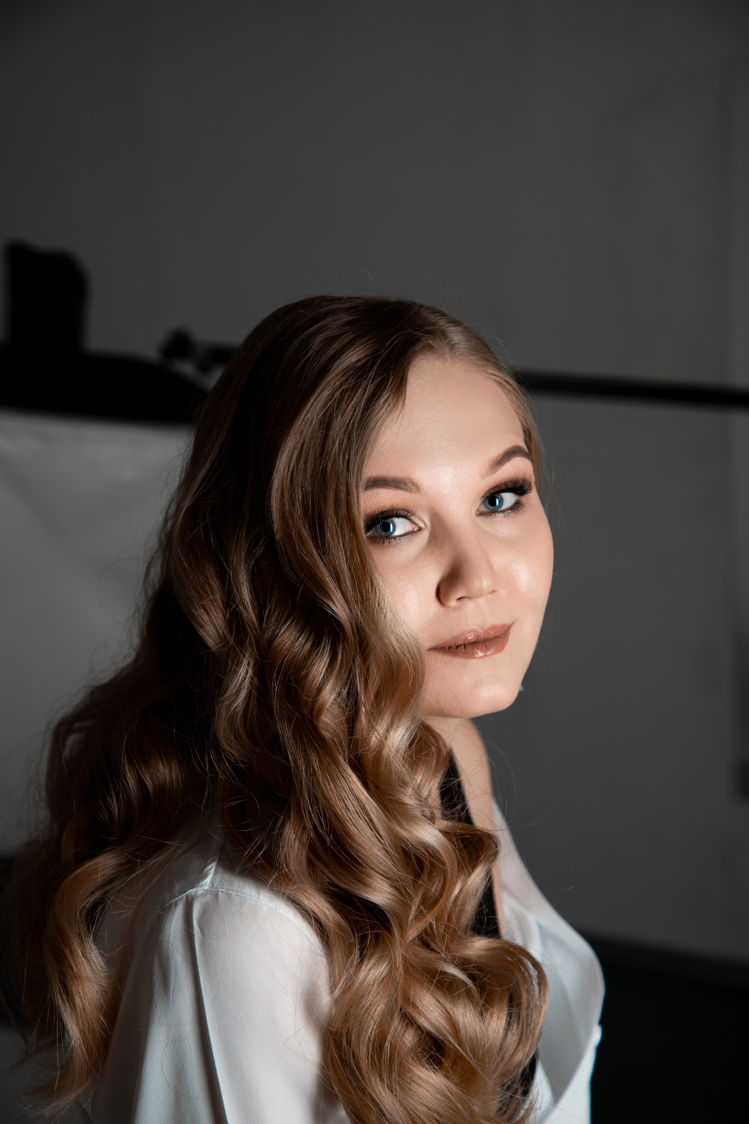 Женский портрет в Тюмени. Фотограф Денис Лесковский (Тюмень)