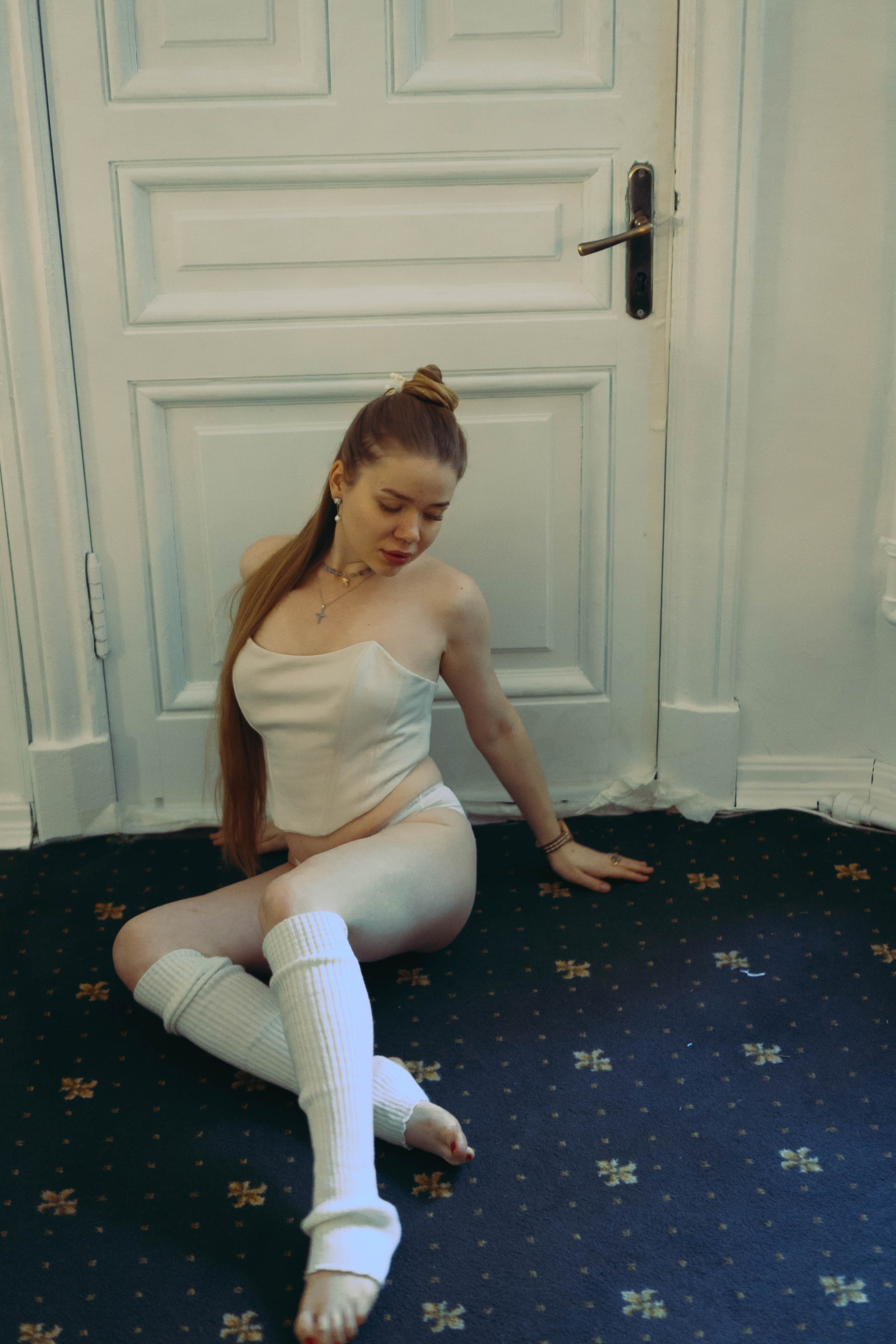 В белье. Профессиональный фотограф, Санкт-Петербург — Виктория Богомолова