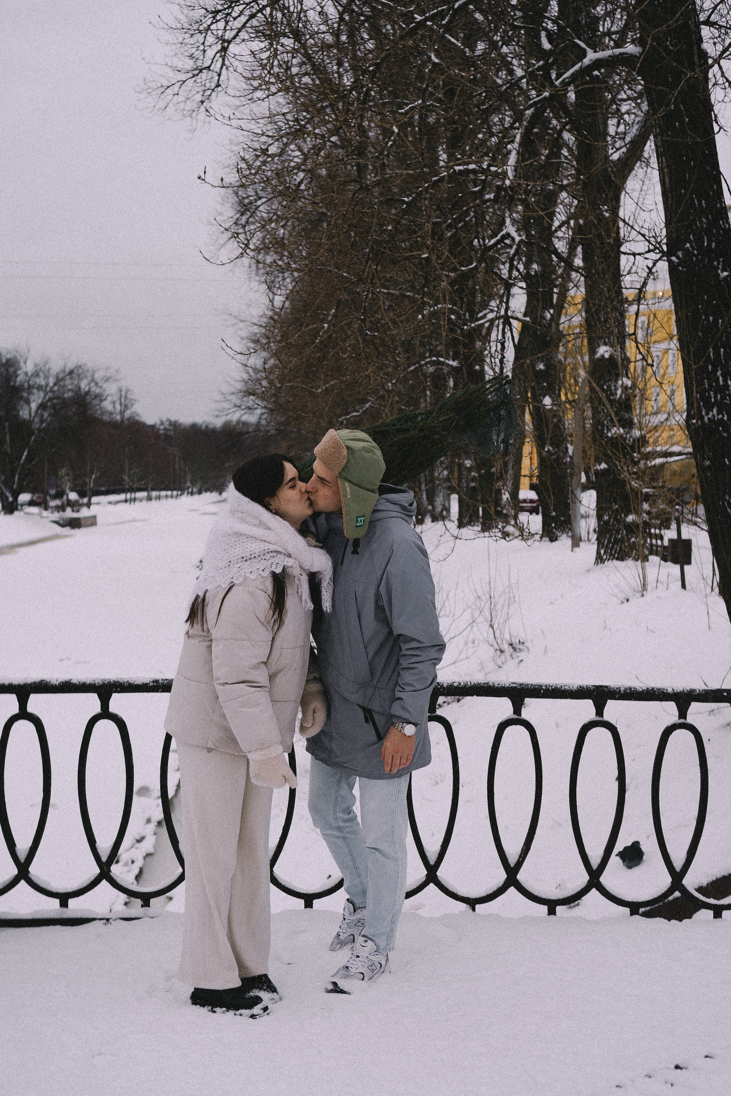 Зимняя история. Профессиональный фотограф, Санкт-Петербург — Виктория Богомолова