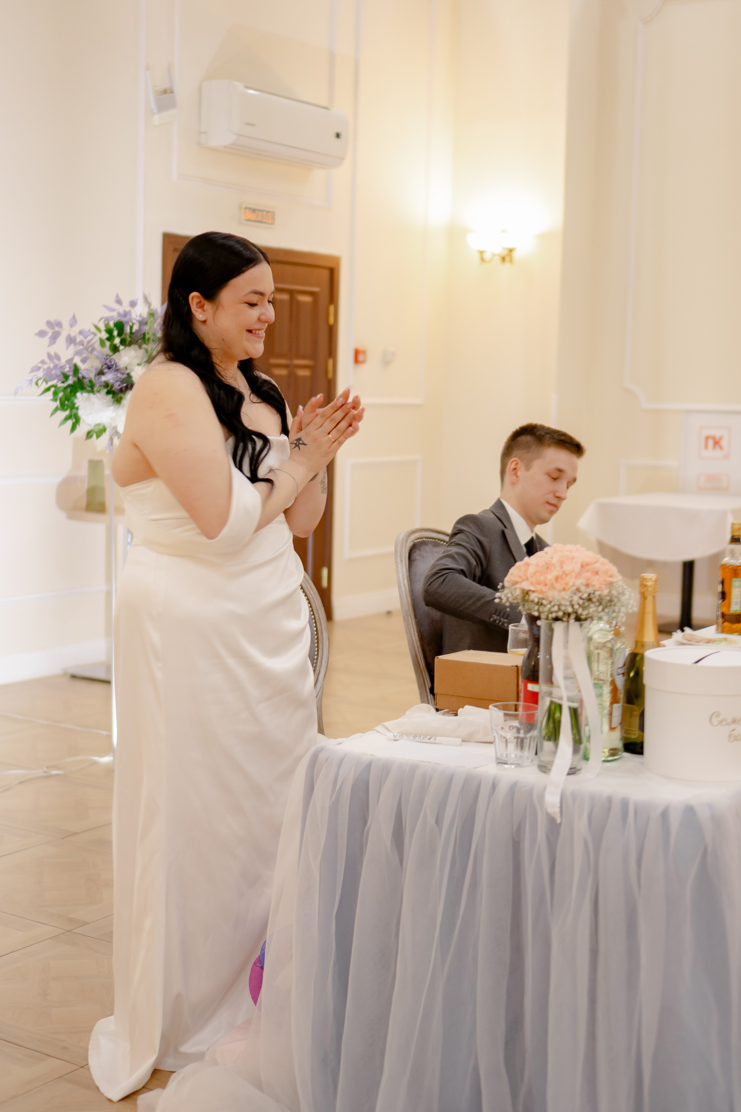 СВАДЕБНАЯ СЬЕМКА В ЗАГСЕ И БАНКЕТ. Профессиональный фотограф, Санкт-Петербург — Виктория Богомолова