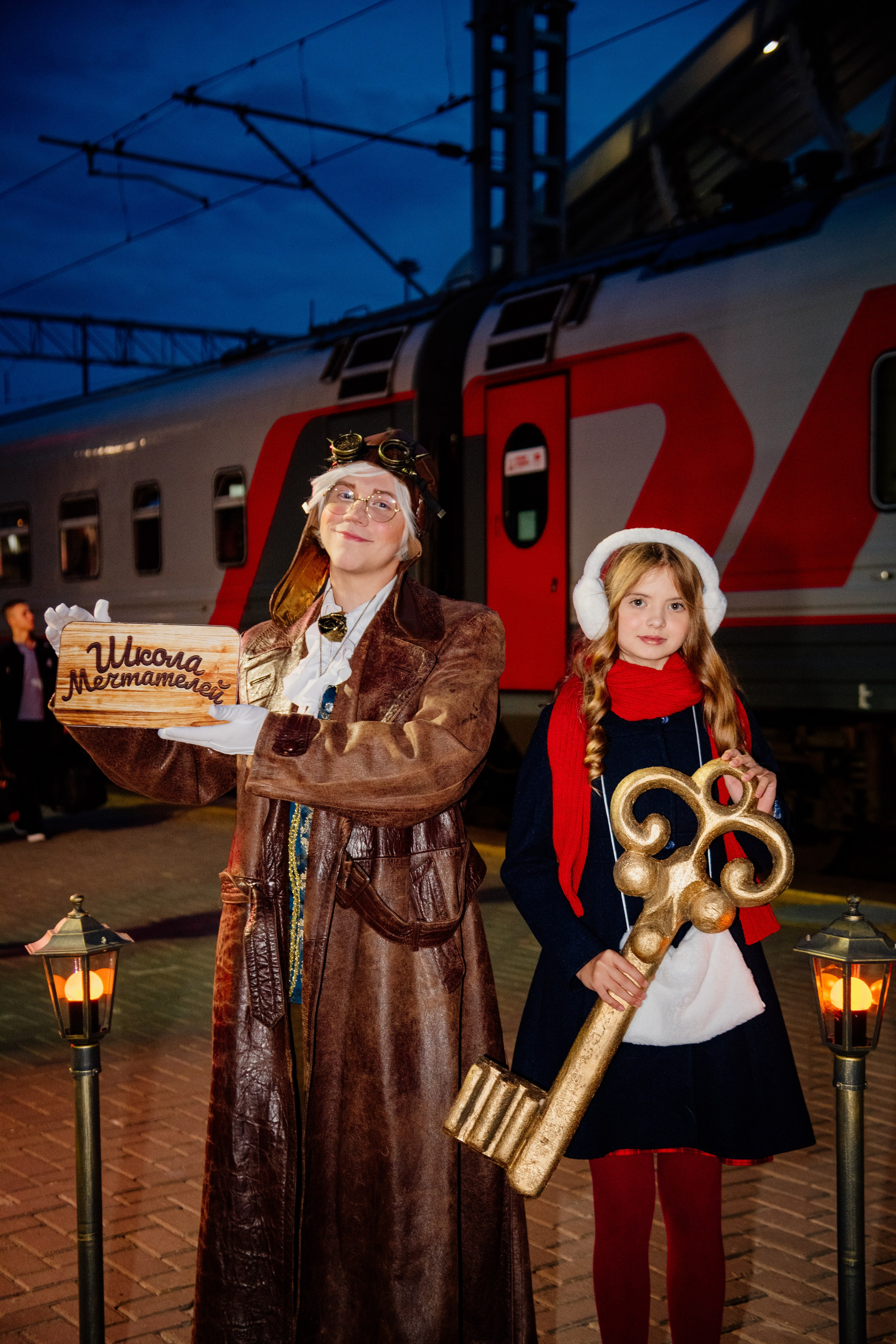 Промо к Новогоднему Шоу в ЭКСПО. Фотограф Алёна Евграфова