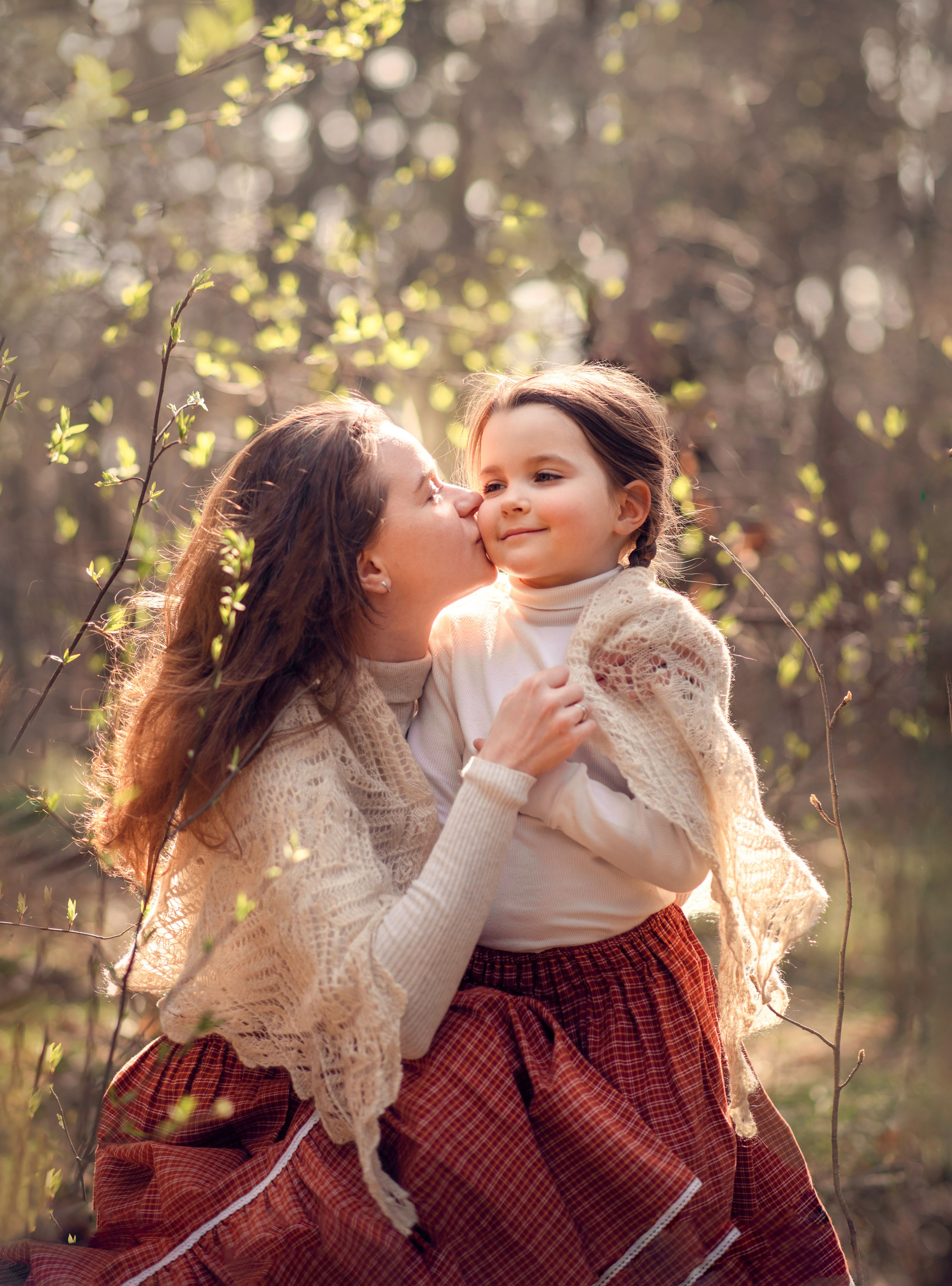 Семейная фотосессия на природе. Душевная фотография от сердца к сердцу Марина Жиделева фотограф Москва