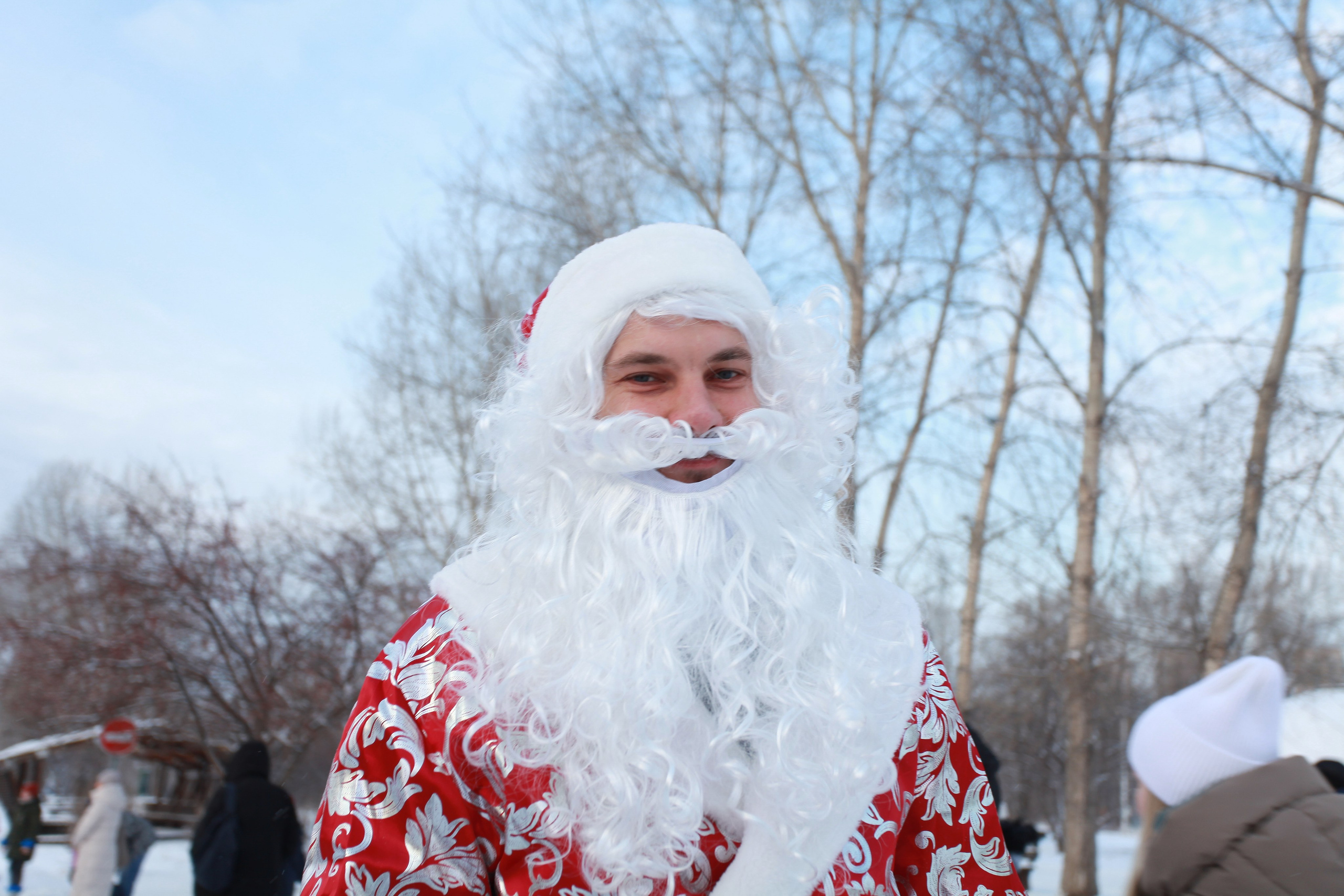 НГ Марафон Славнефть. Фотограф Дарья Локотко в Красноярске