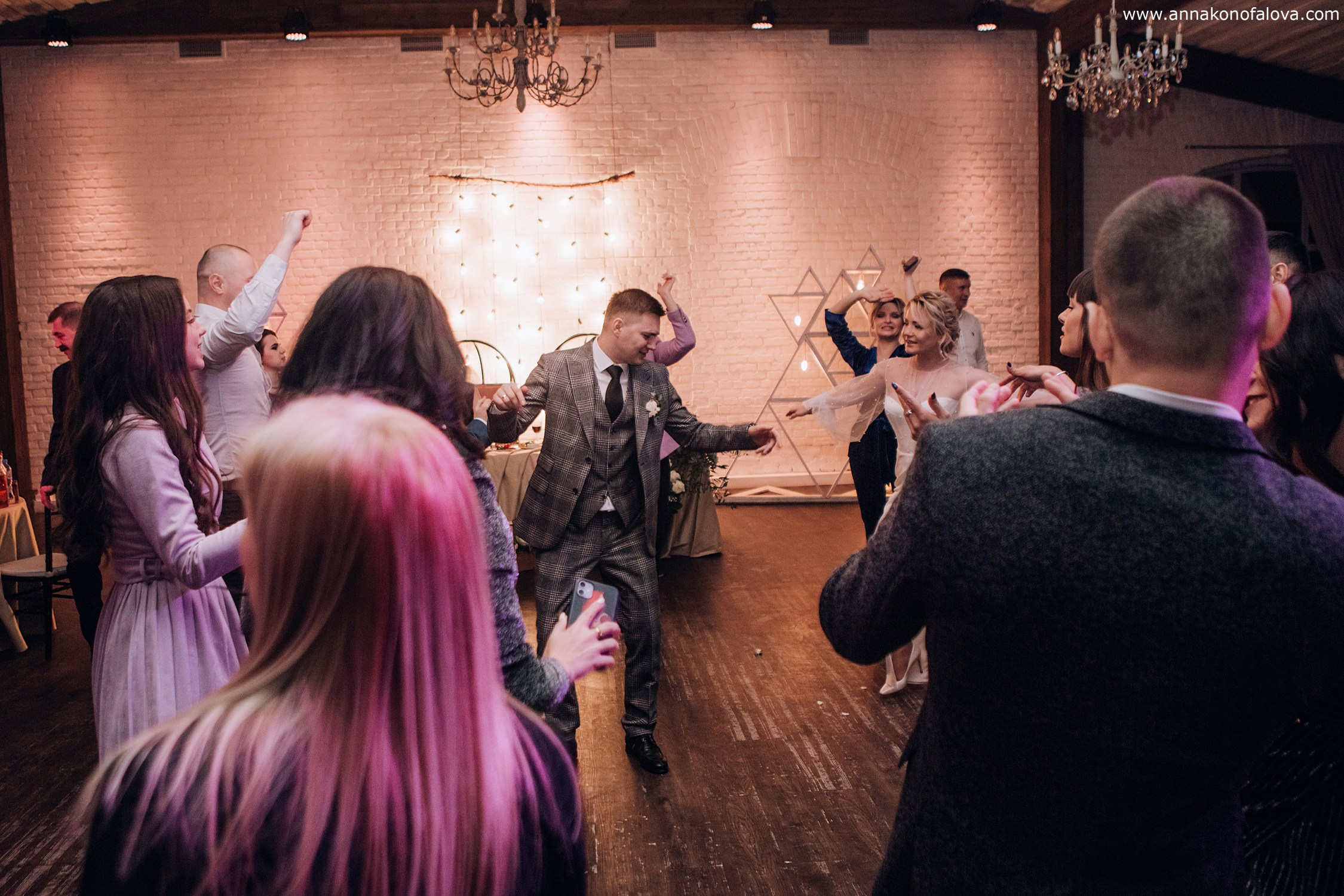 Алина и Николай. Фотограф в Санкт — Петербурге Анна Конофало