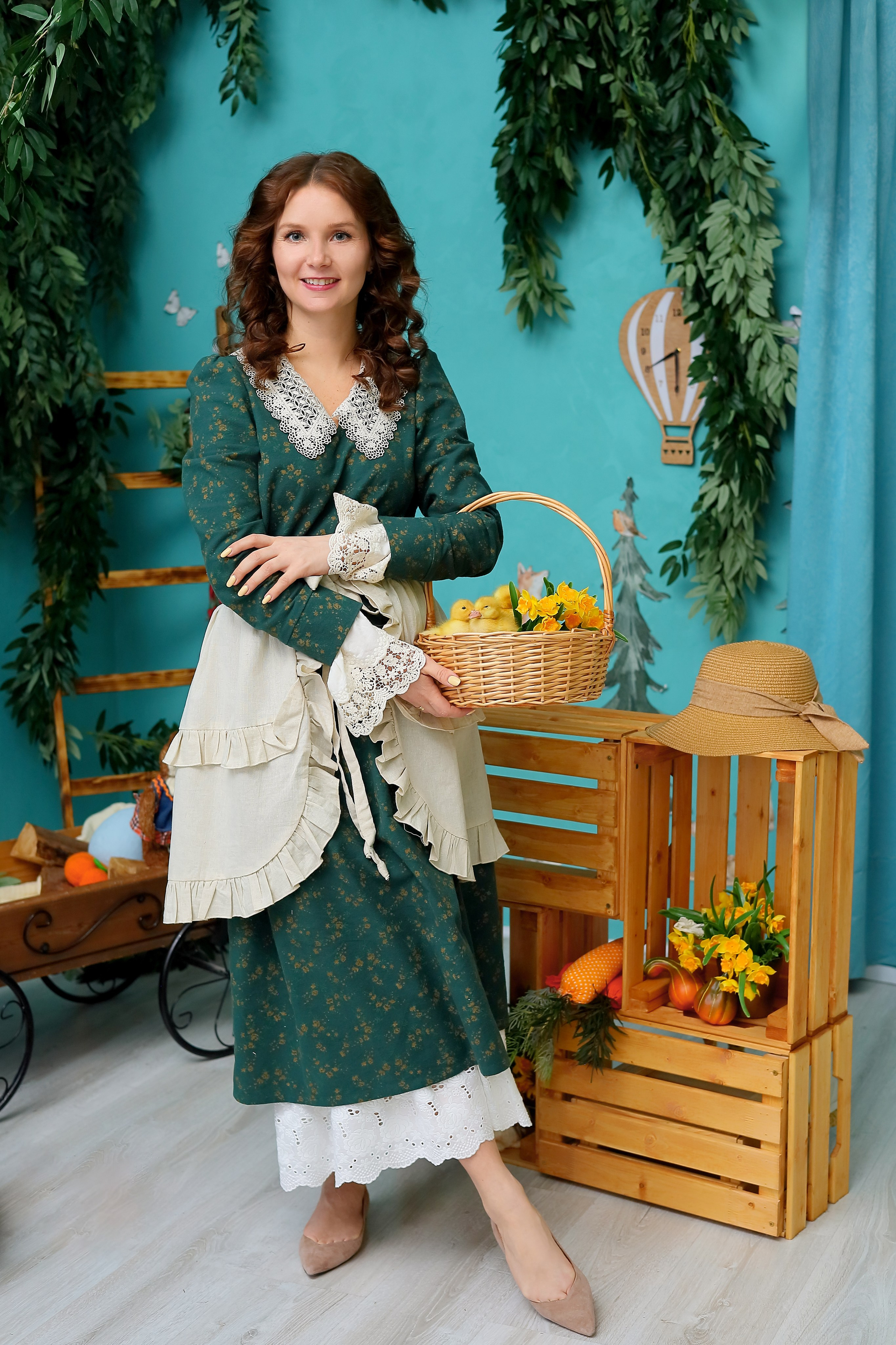 Семейные фотосессии в интерьере. Интерьерная фотостудия Toffee Studio