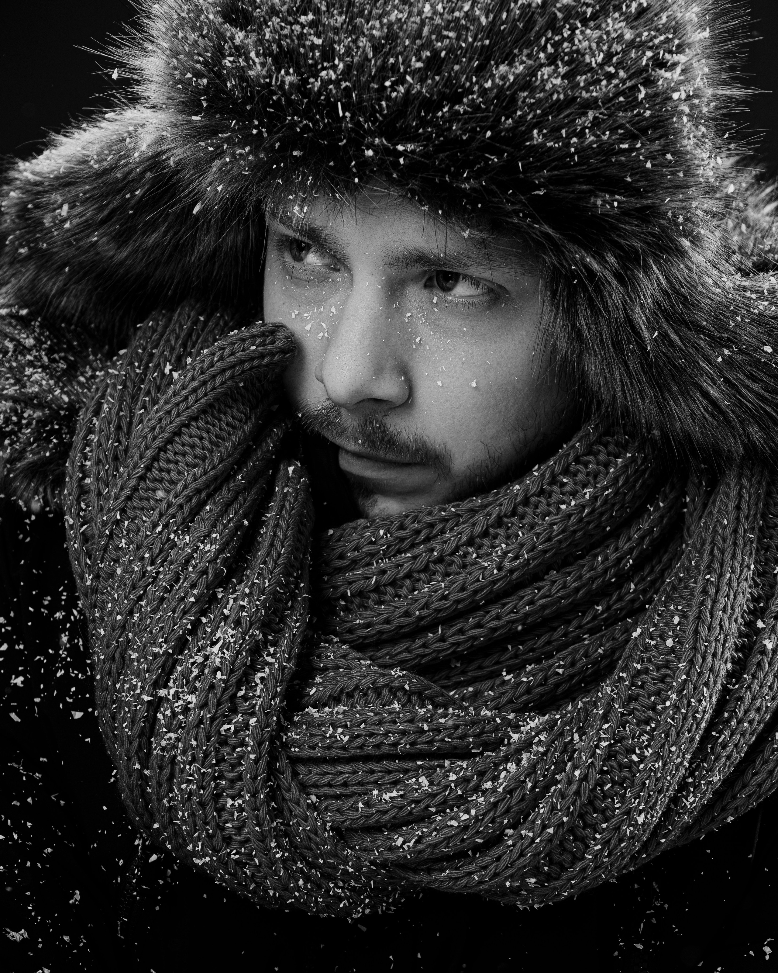 Мужской портрет. Портретный фотограф в Москве Ковалева Валентина