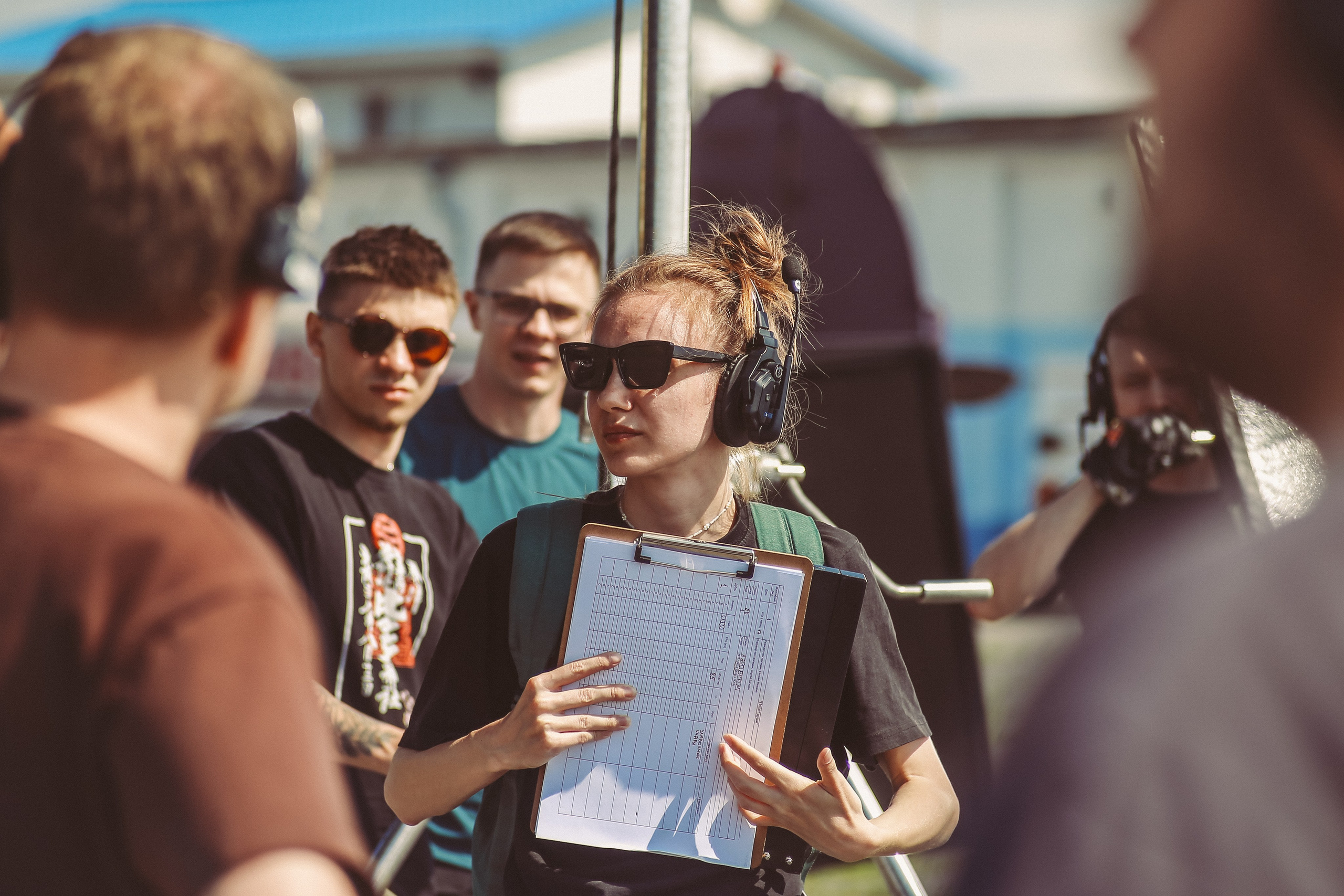 Съёмки фильма «Полёт души». Аэродром Северка. Антонина Морозова, профессиональный семейный фотограф видеограф
