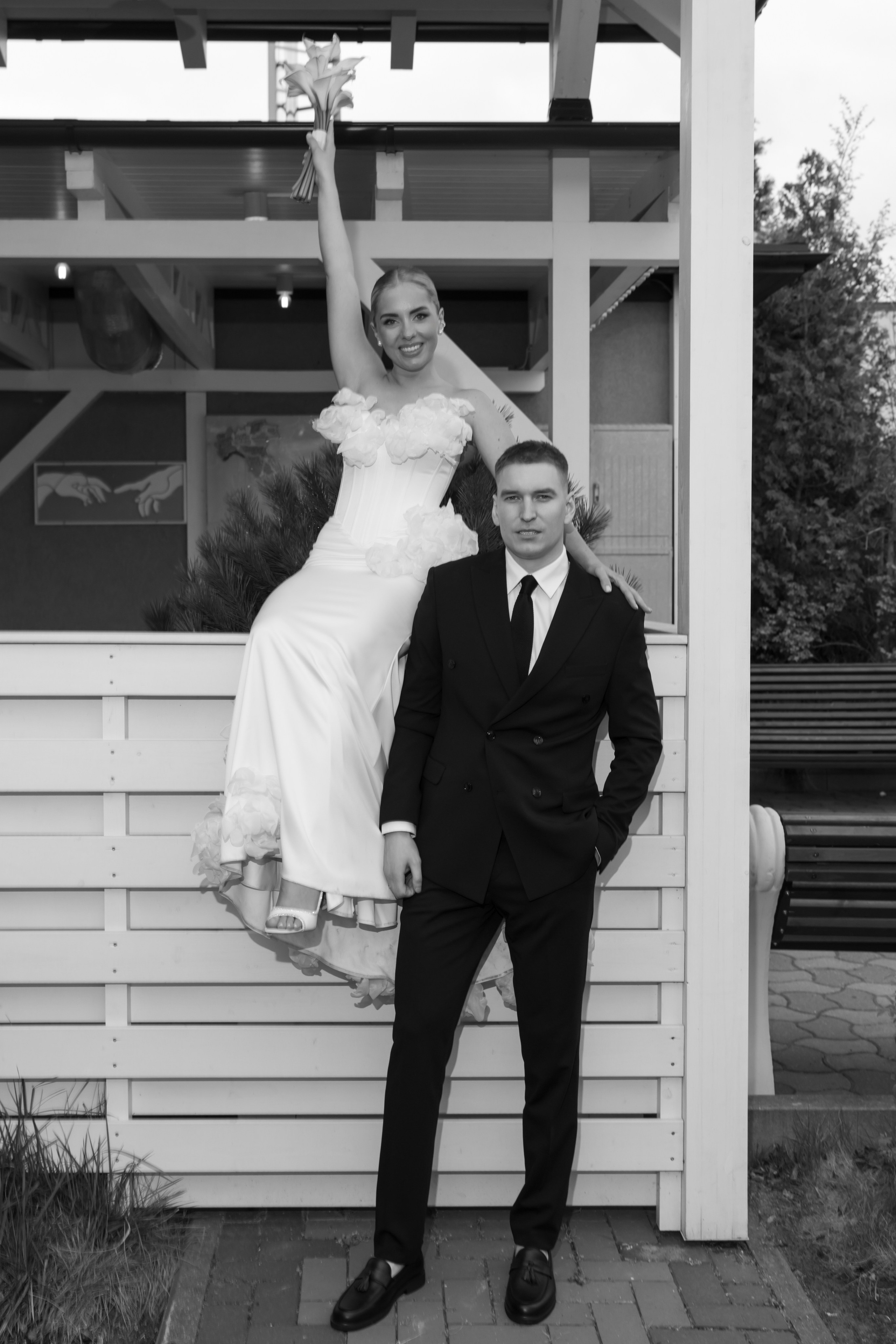 Одинаковые. Свадебный фотограф Калининград