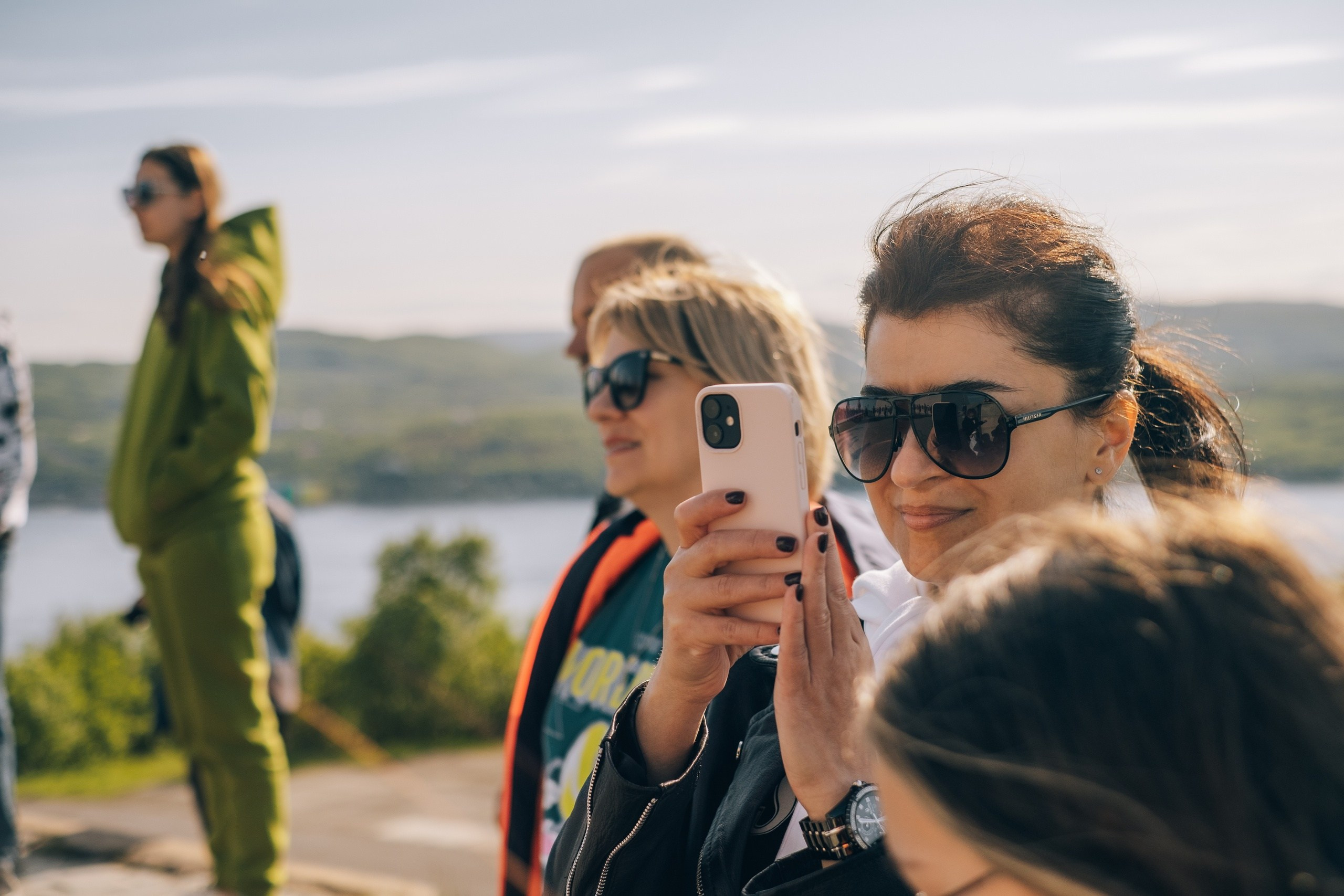 Репортаж церемонии «Путь Победы». Фотограф в Мурманске Полина Аленовская