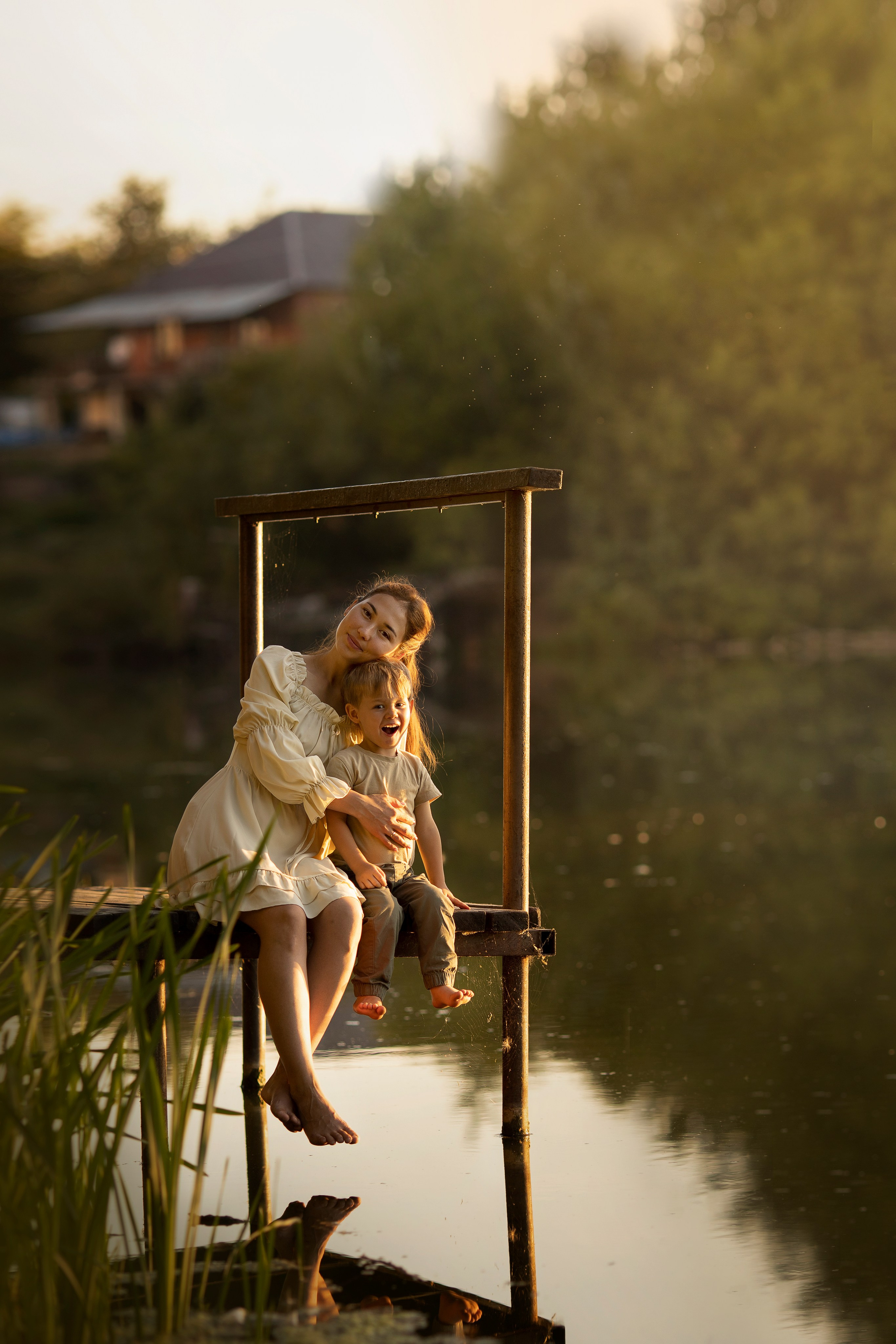 Тимур и мама. Детский и семейный фотограф Софья Пузикова | УФА