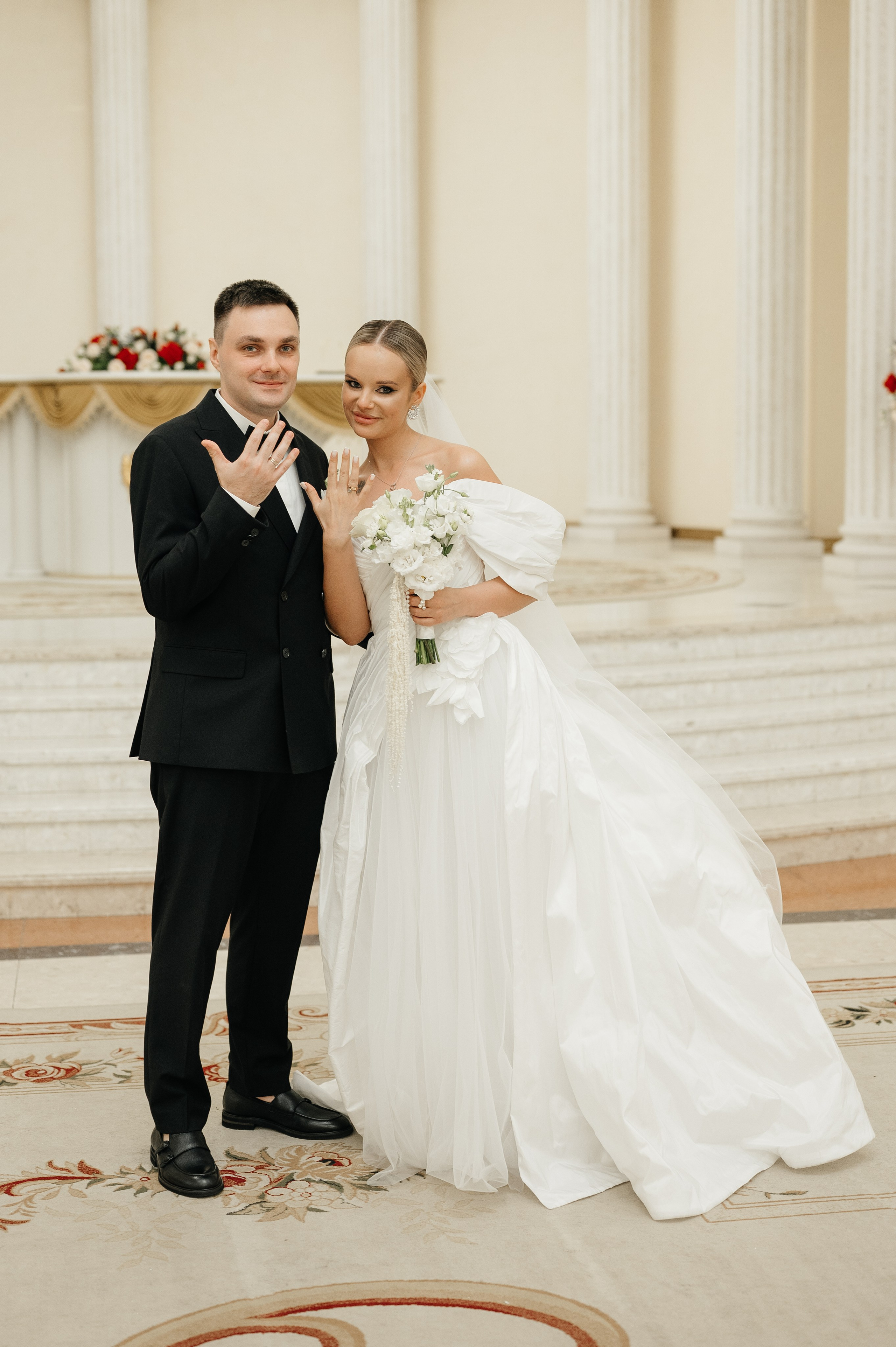 Сергей и Анастасия. Свадебный и семейный фотограф в Краснодаре Алина Мельник