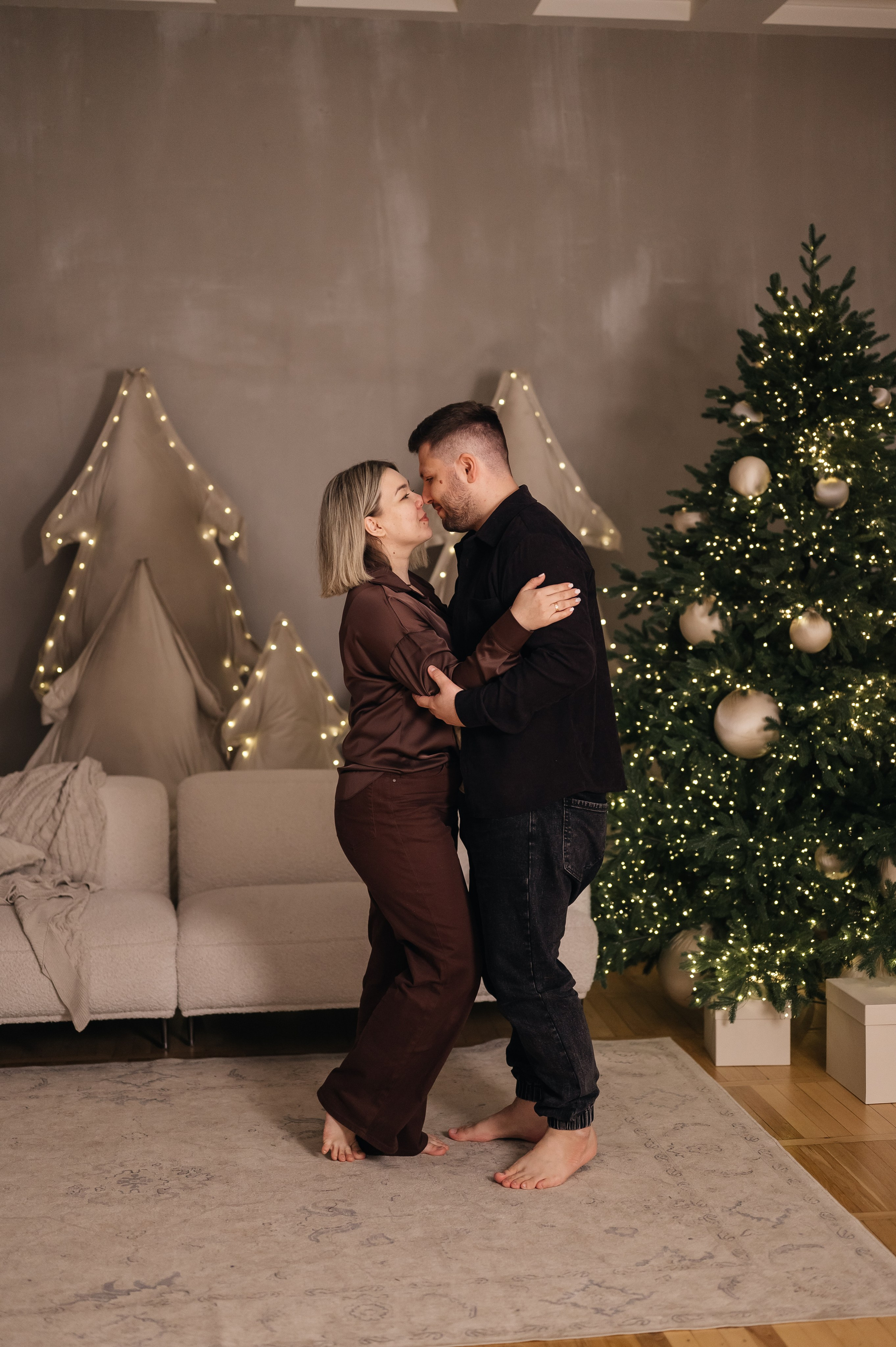 Новогодняя фотосессия. Свадебный и семейный фотограф в Краснодаре Алина Мельник