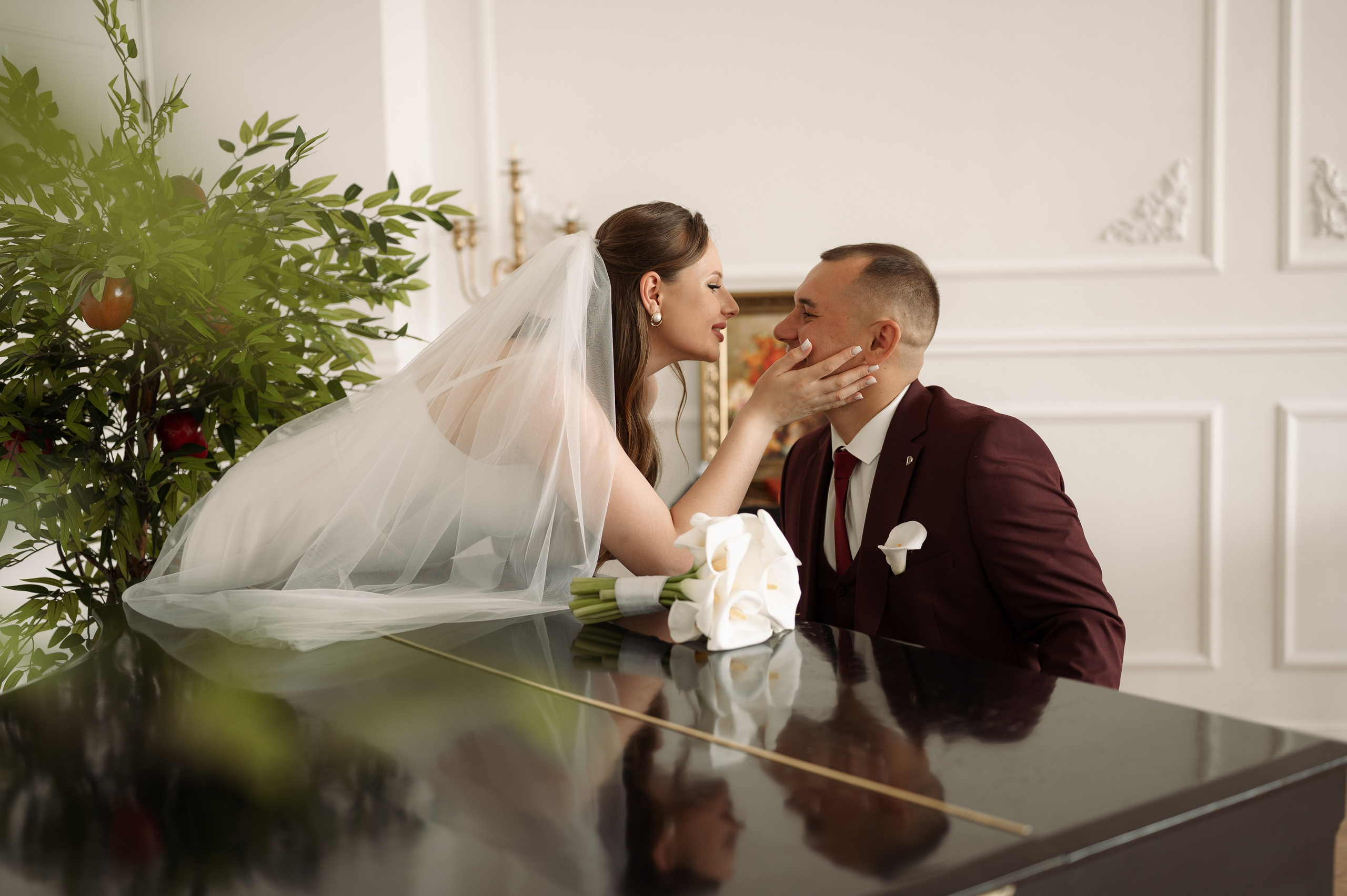 Загс (студия и прогулка). Свадебный и семейный фотограф в Краснодаре Алина Мельник