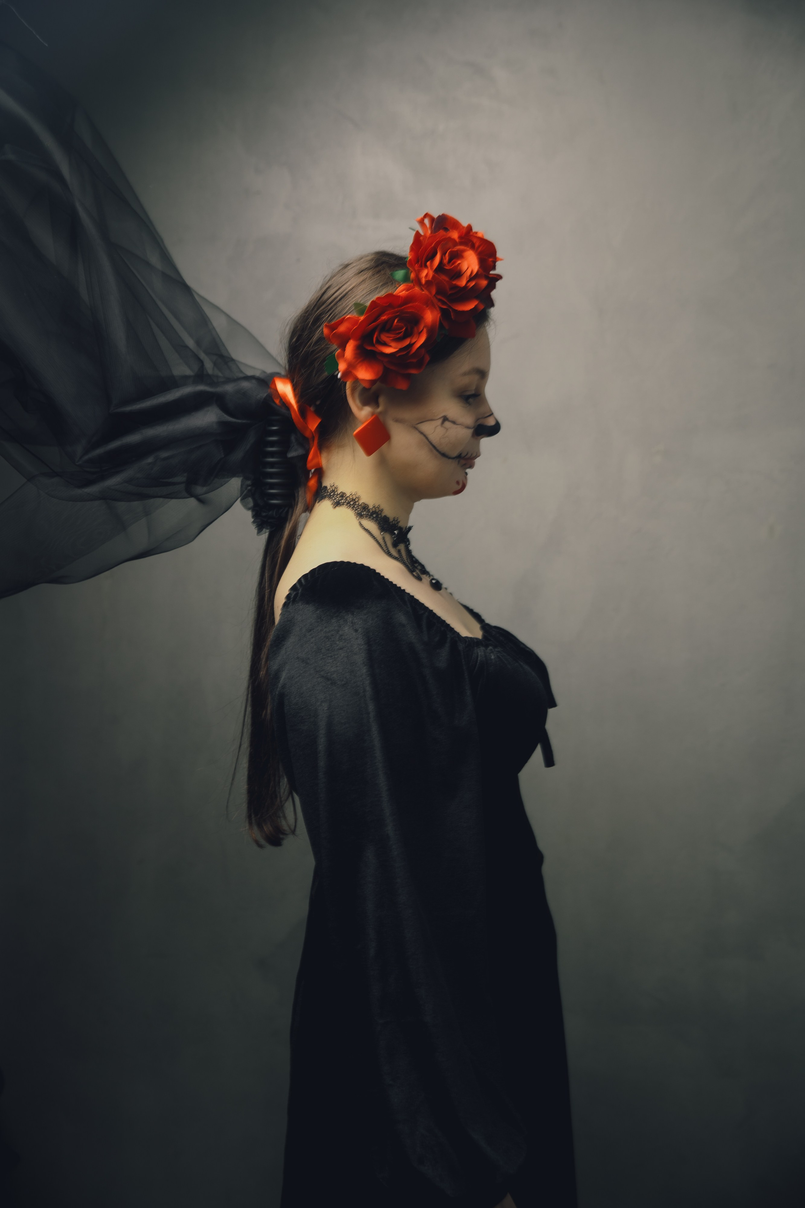 Хеллоуин. Портретный фотограф Денис Милютин