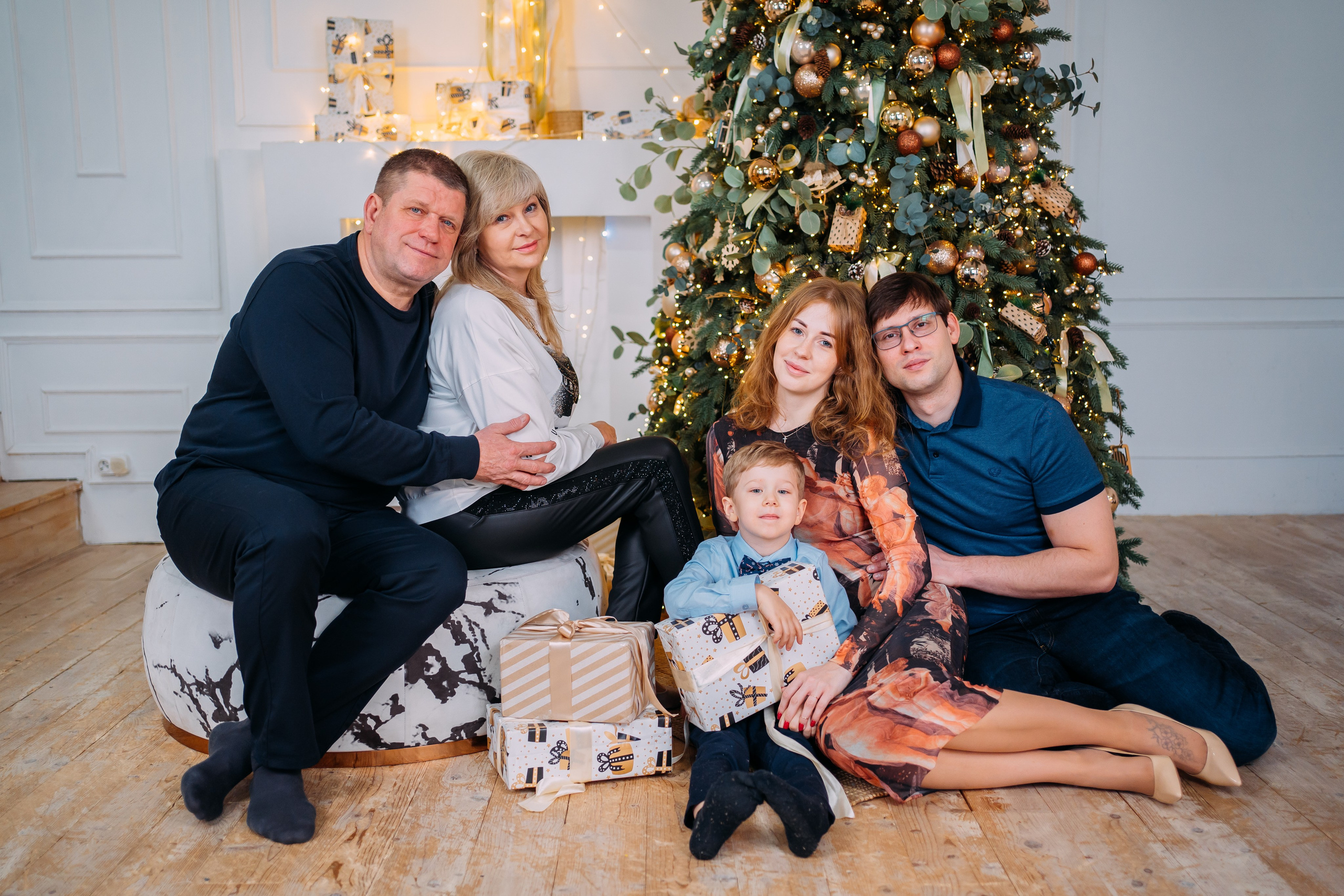 Анастасия с семьей. Семейный и детский фотограф в Ростове-на-Дону Екатерина Шевченко