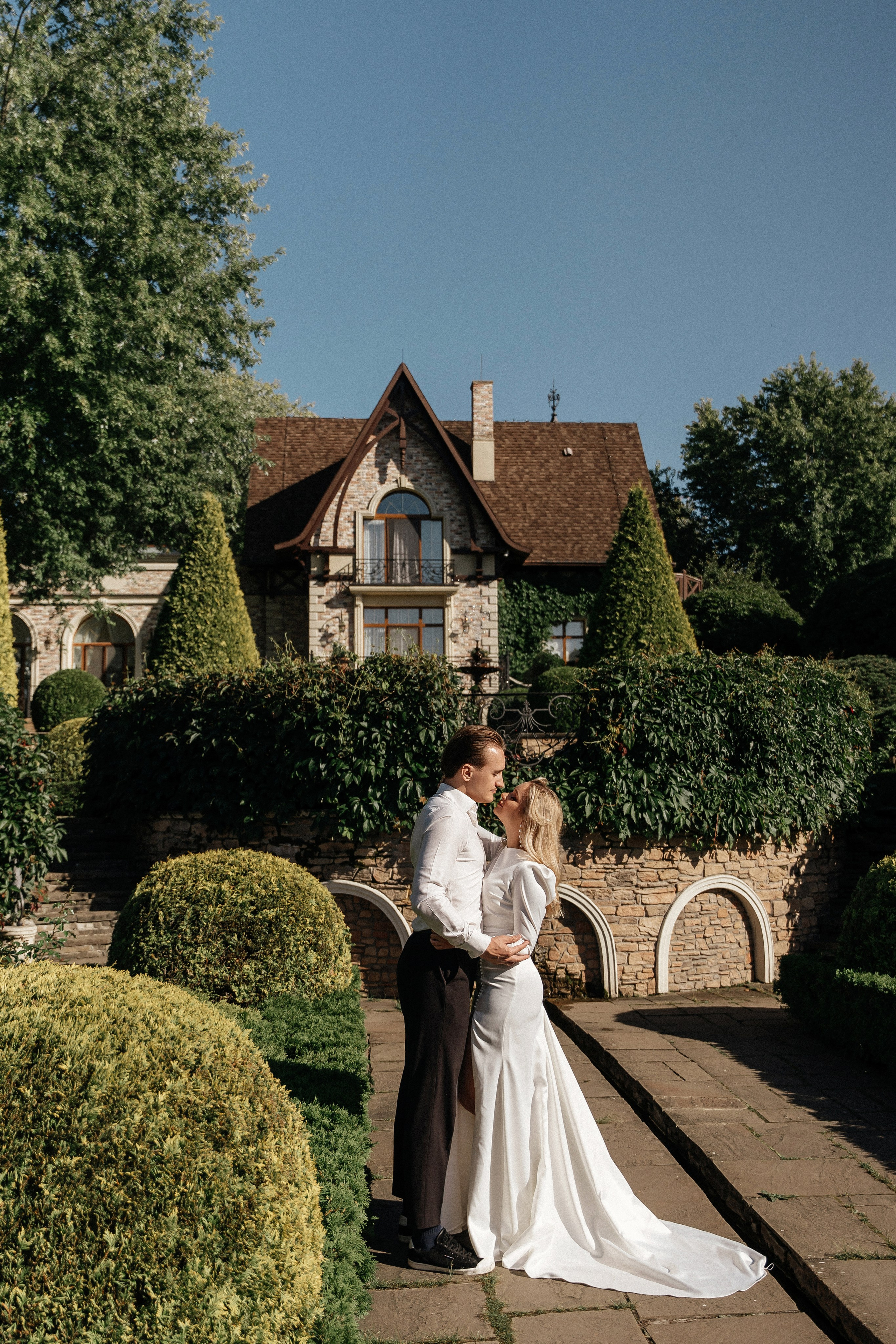 Андрей и Анна. Усадьба Ореховно. Фотограф в Смоленске Ольга Давыдова