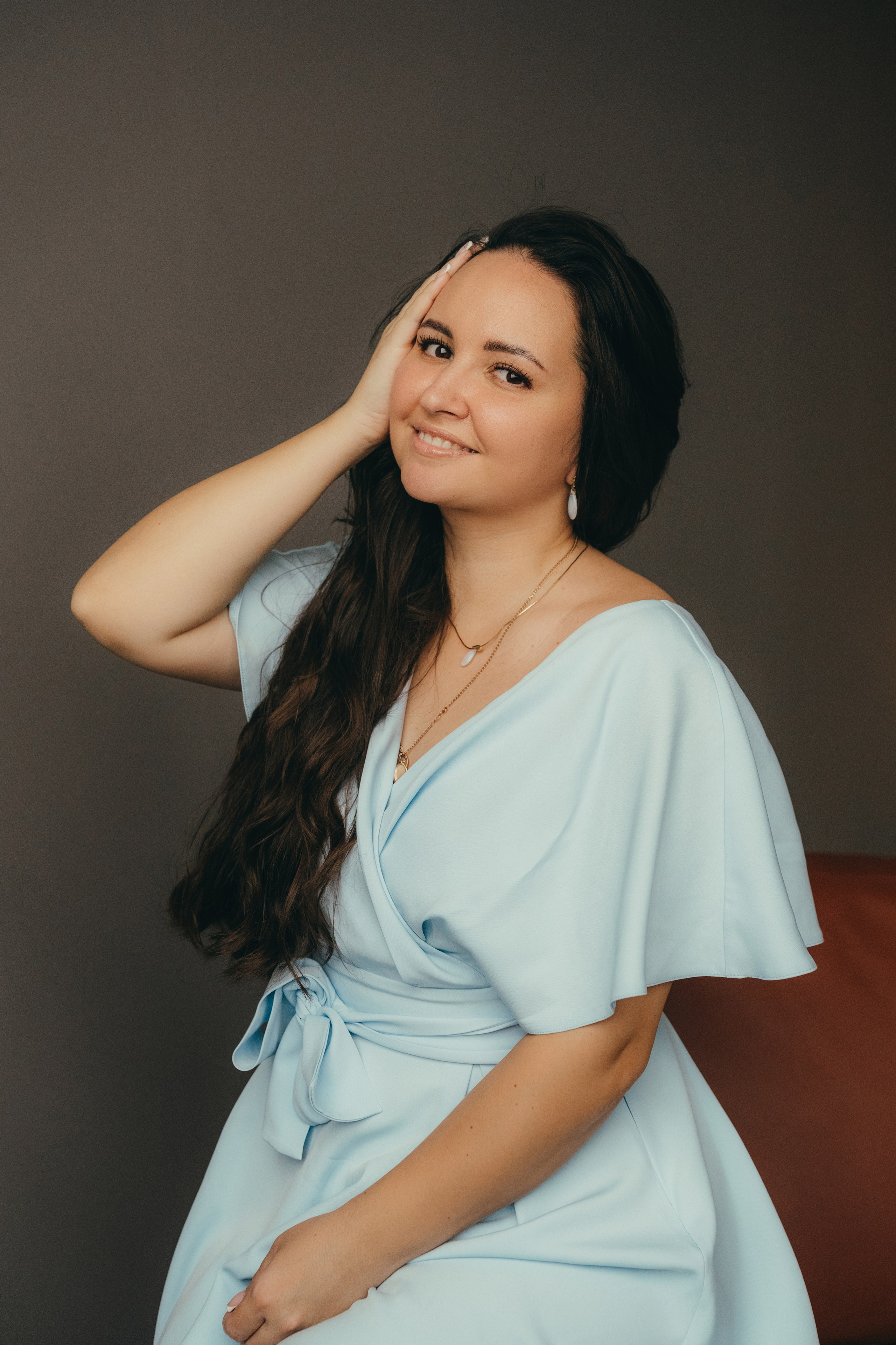 Семья Насти и Риты. Семейный фотограф • Домашние съемки в Нижнем Новгороде