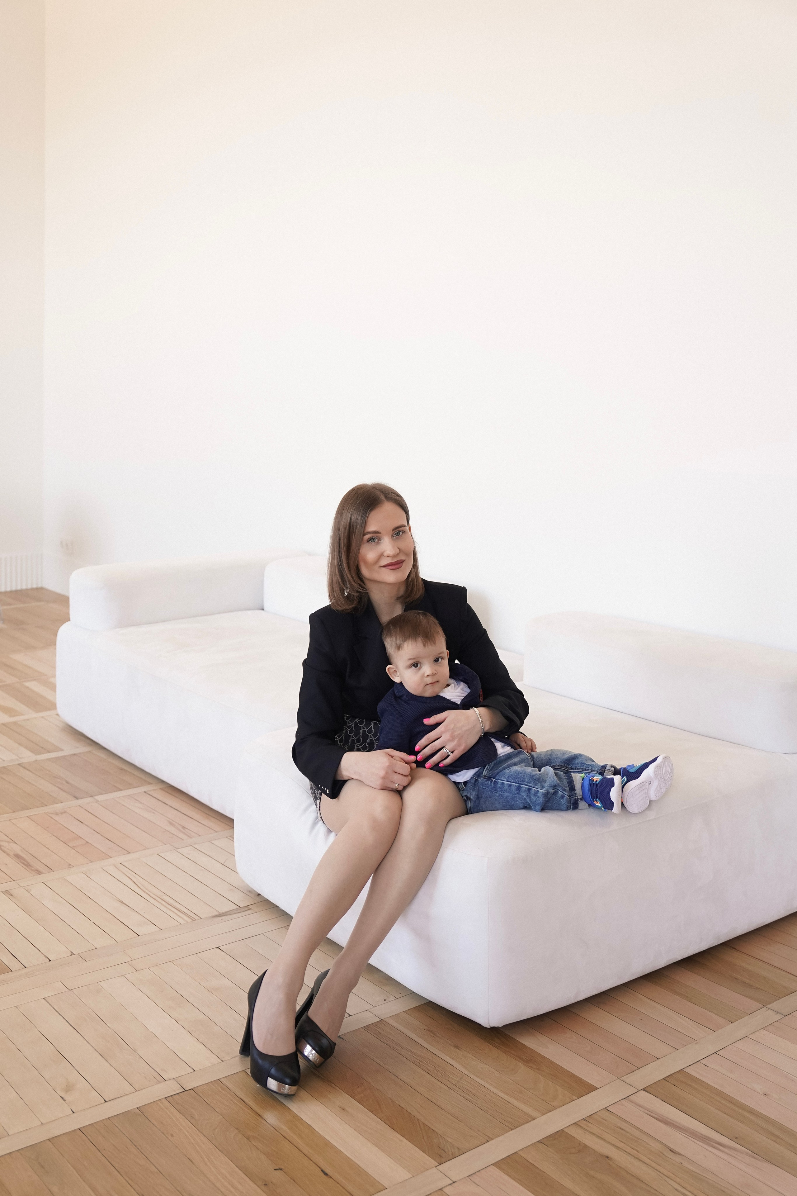 Юлия и маленький Тёма. Фотограф с психологическим образованием