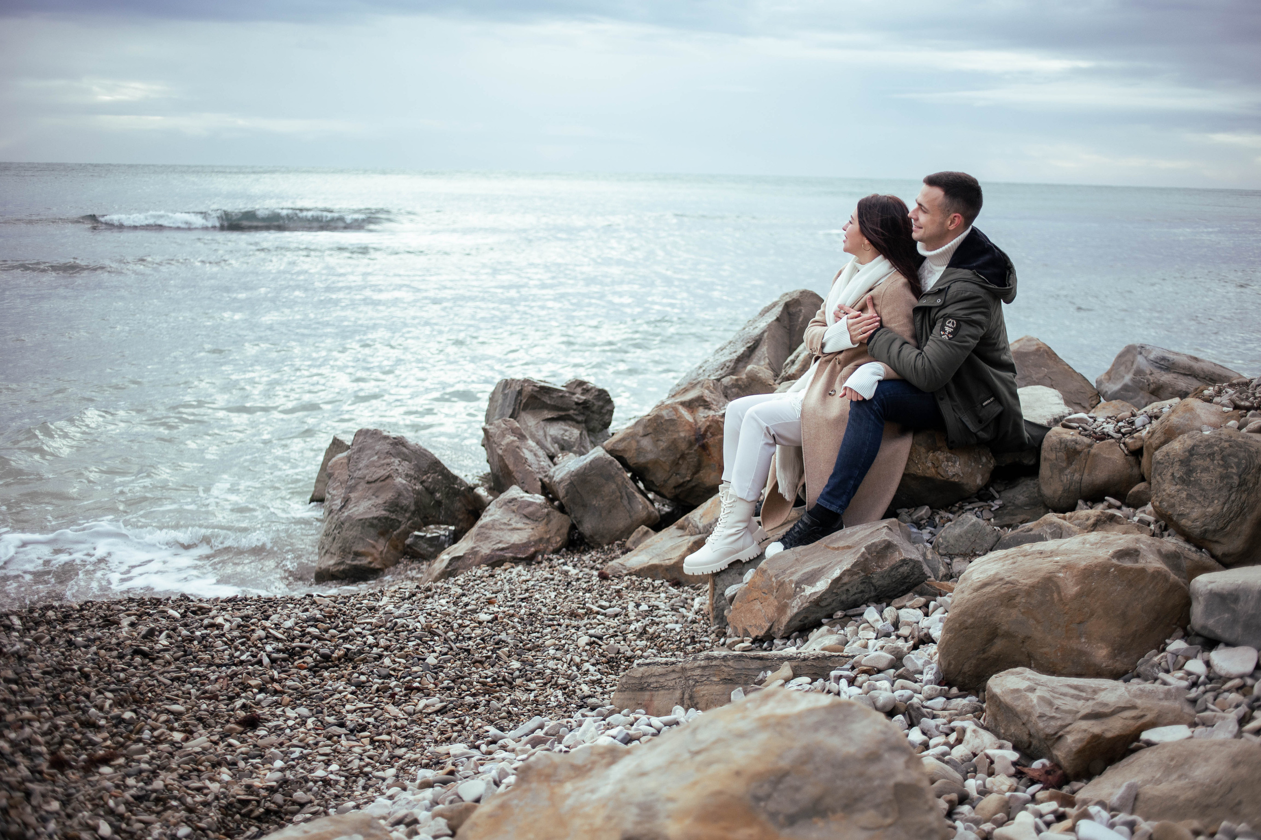 Море для двоих. Фотограф в Краснодаре Евгения Михаевич