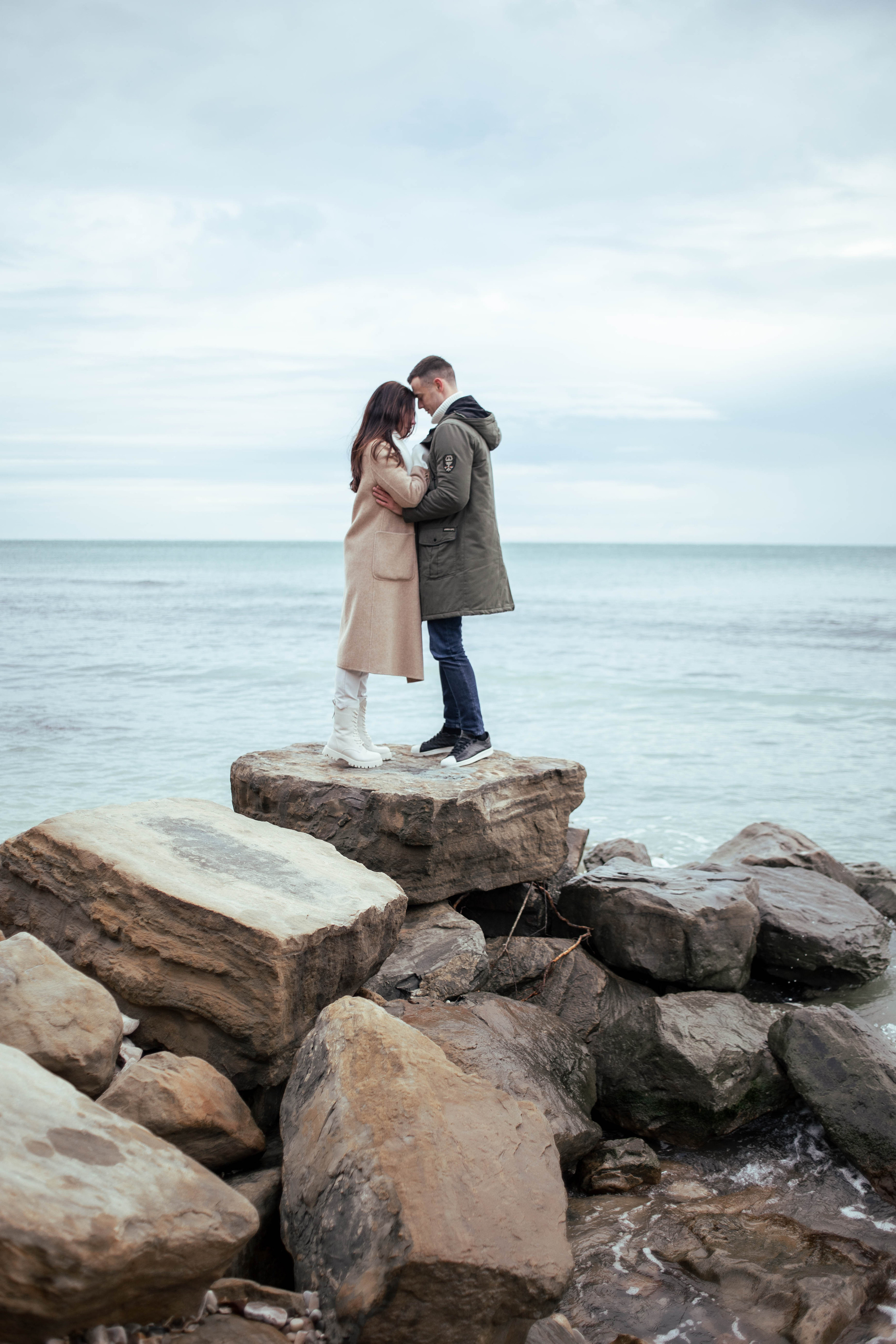 Море для двоих. Фотограф в Краснодаре Евгения Михаевич