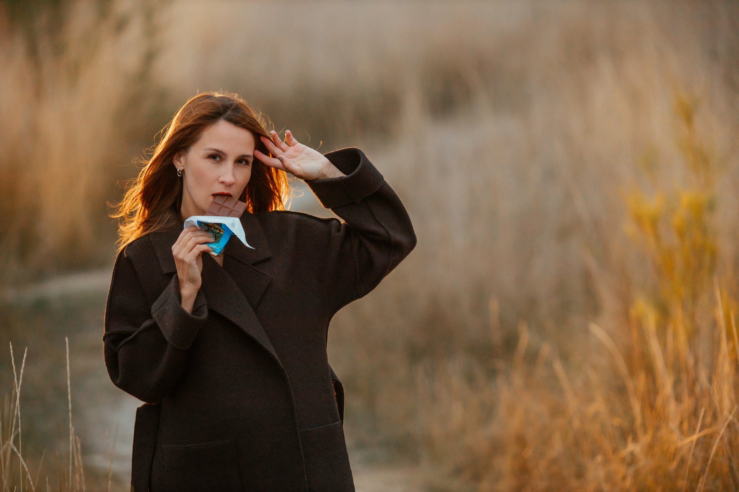 На вкус как шоколад. Фотограф Новороссийск